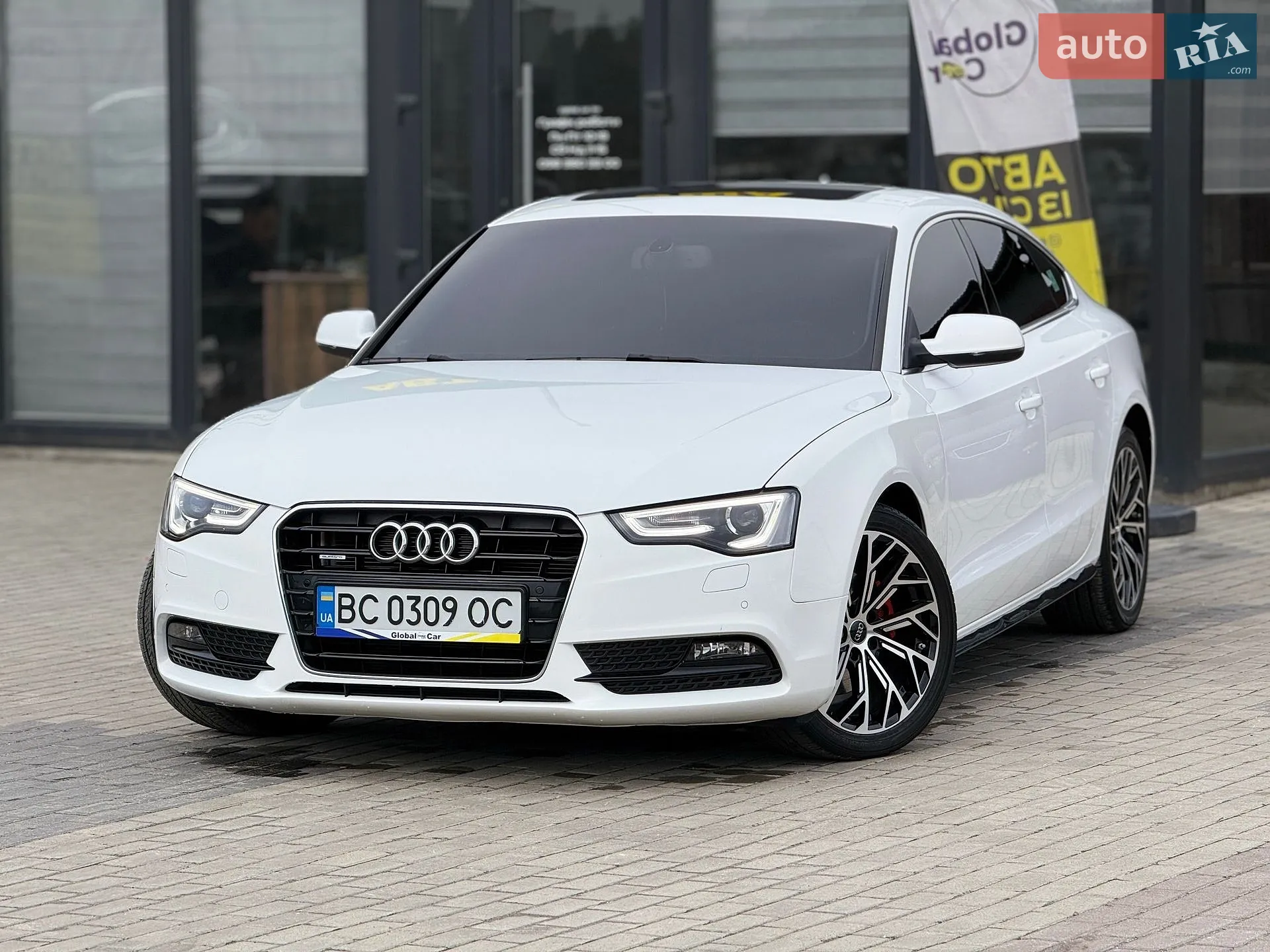 Audi A5 Sportback, 2015