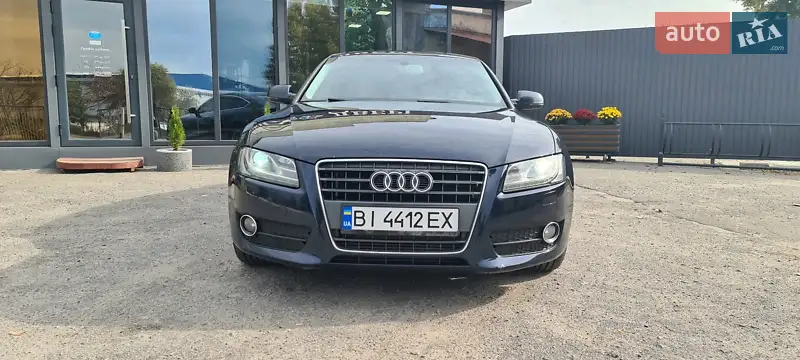 Audi A5, 2011