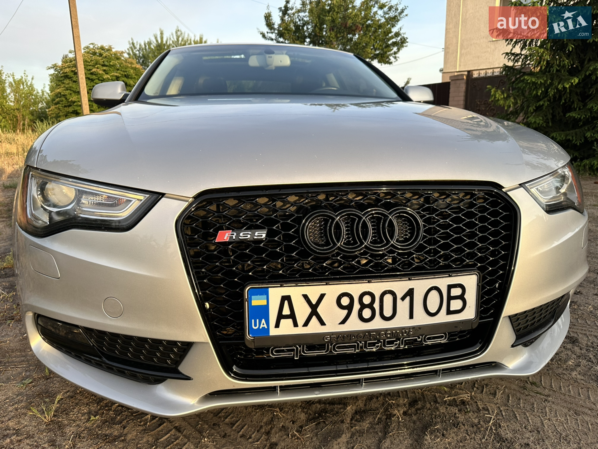 Audi A5, 2013