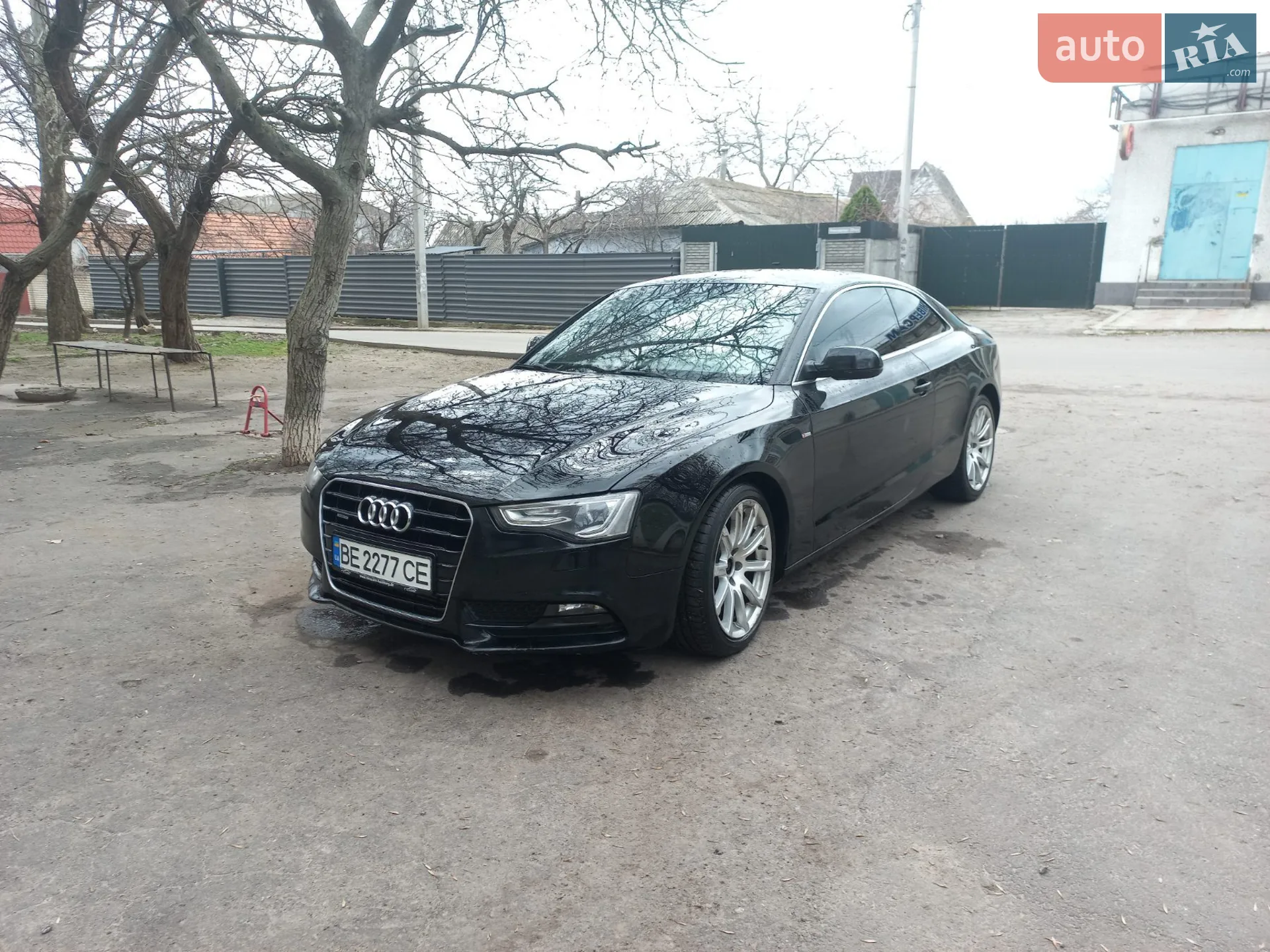 Audi A5, 2012