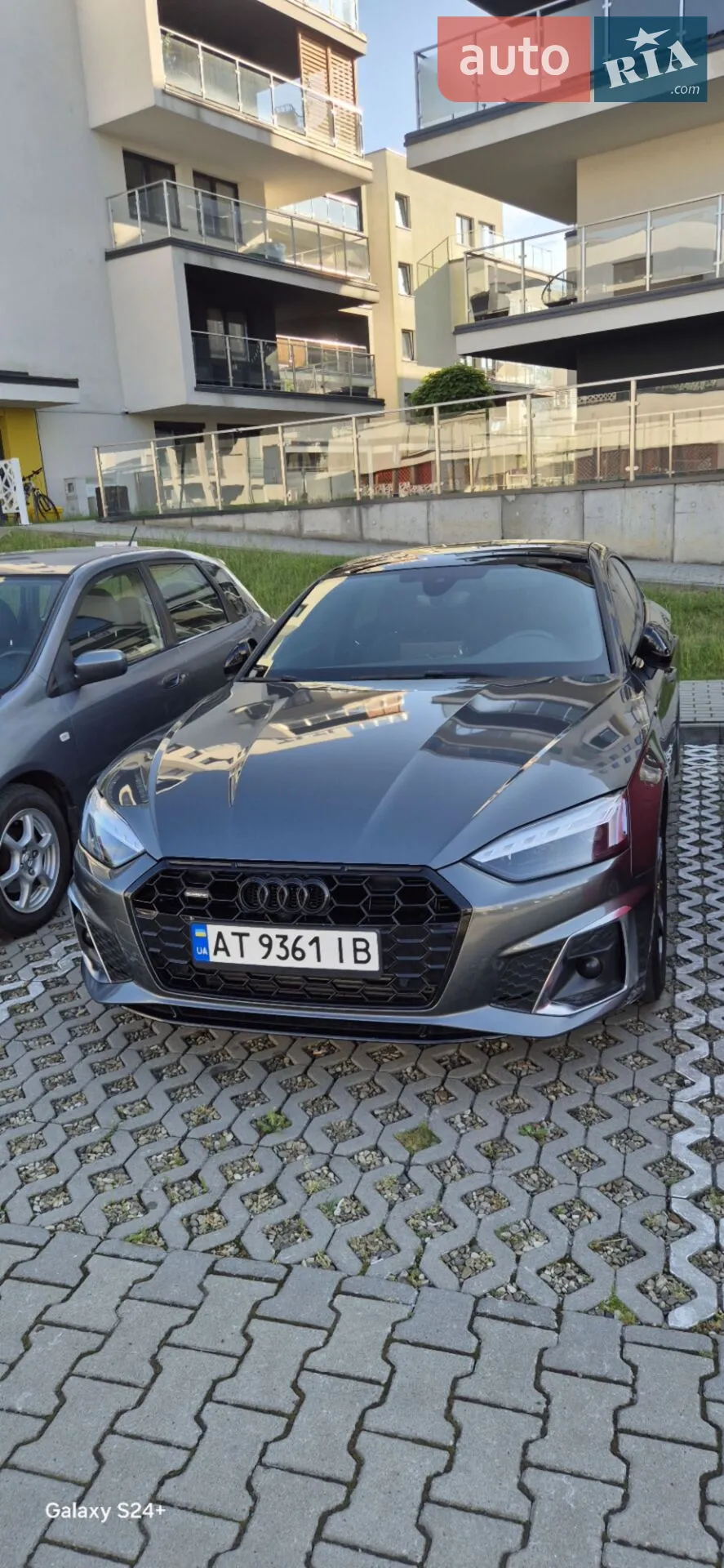 Audi A5, 2022