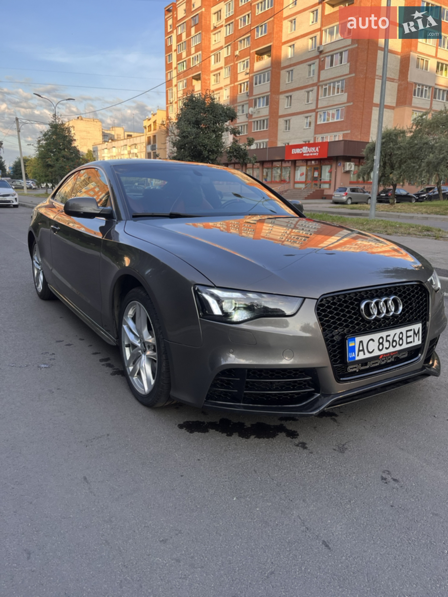 Audi A5, 2013