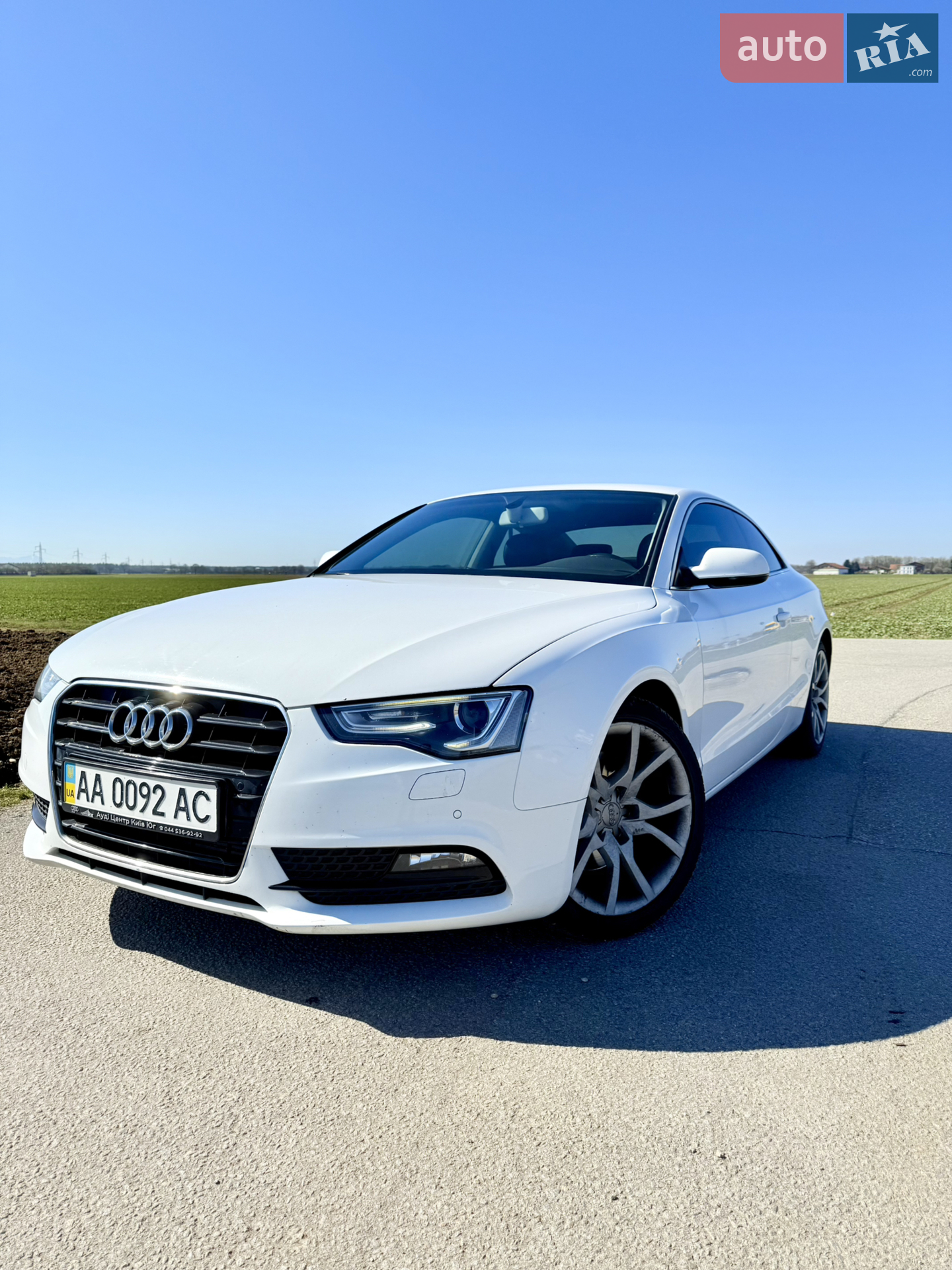 Audi A5, 2010