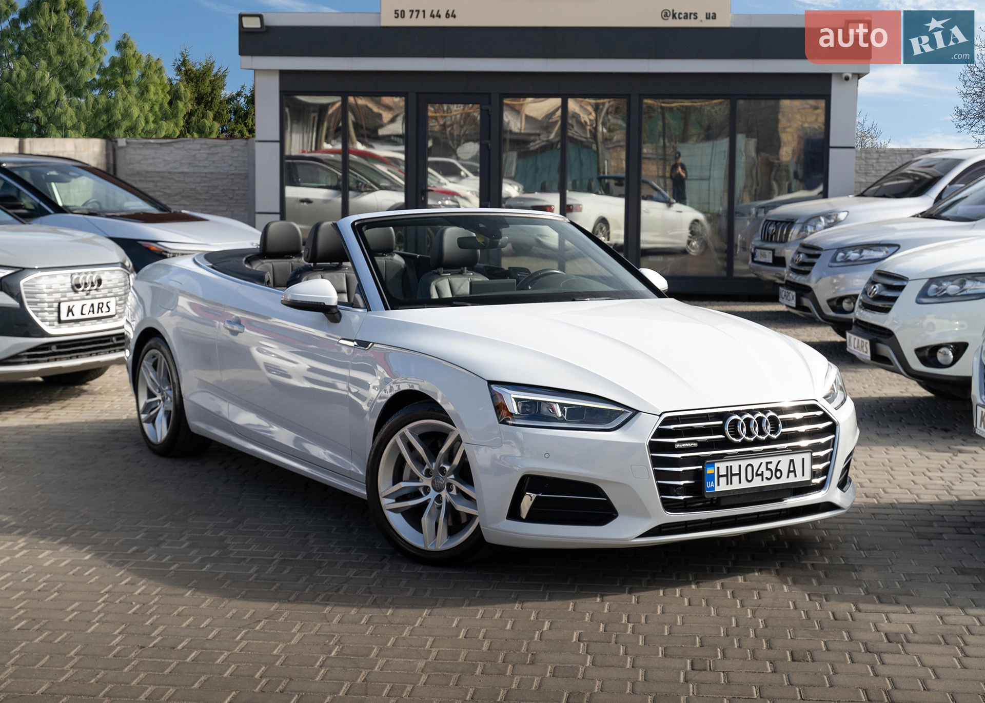 Audi A5, 2019