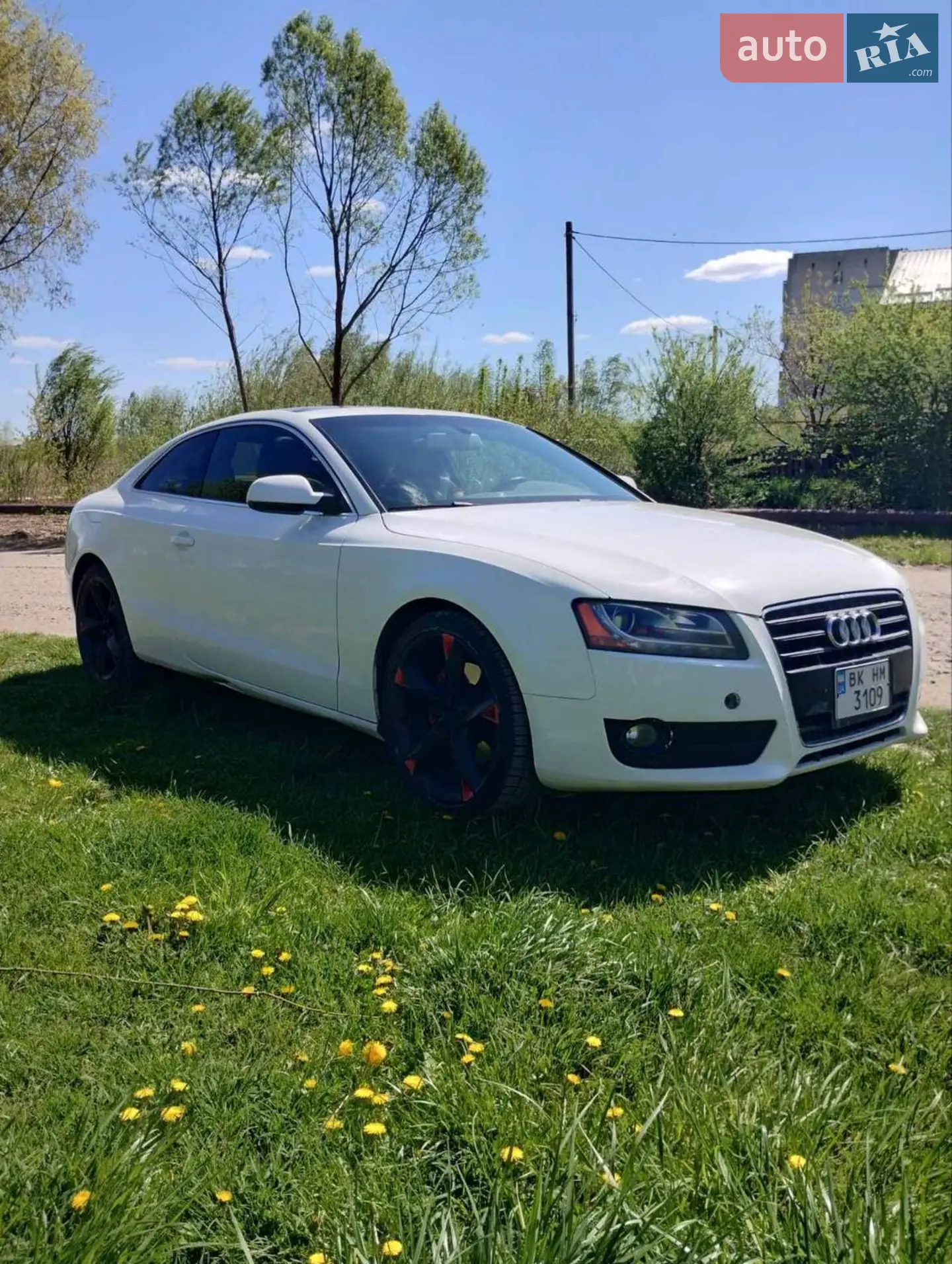 Audi A5, 2009