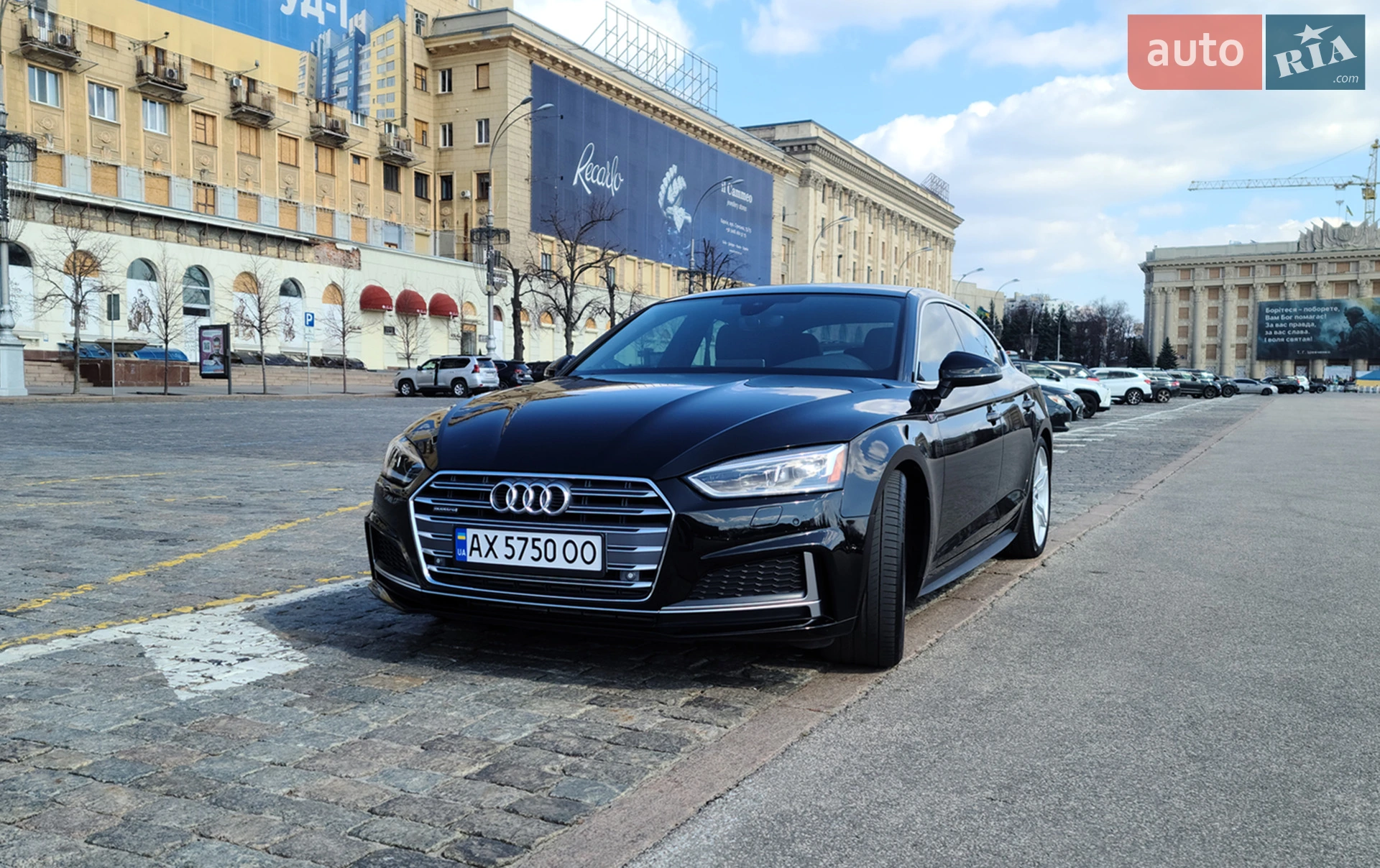 Audi A5, 2019