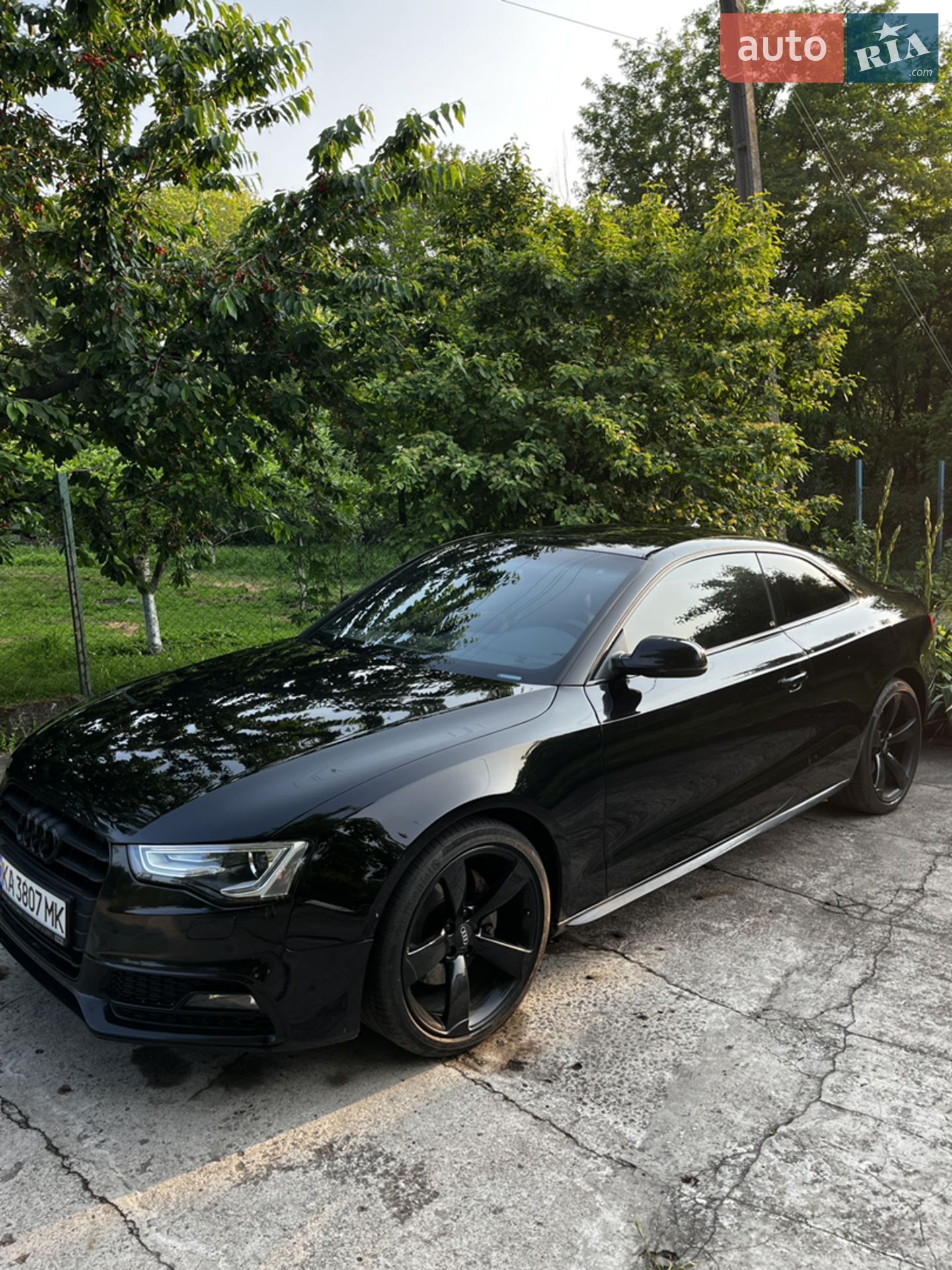 Audi A5, 2014
