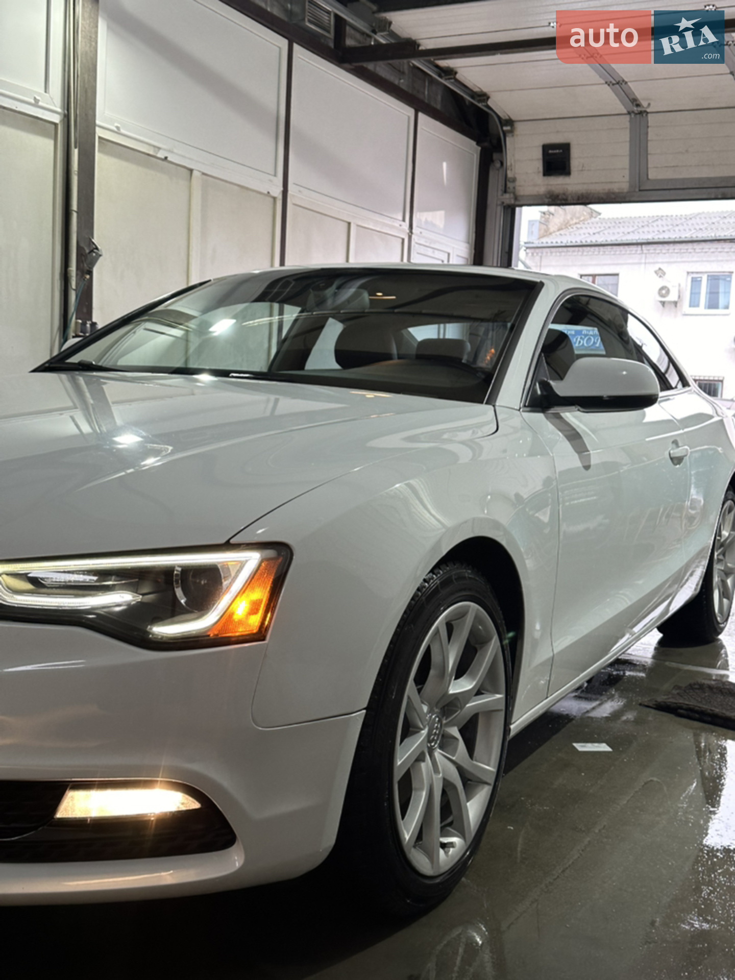 Audi A5, 2014