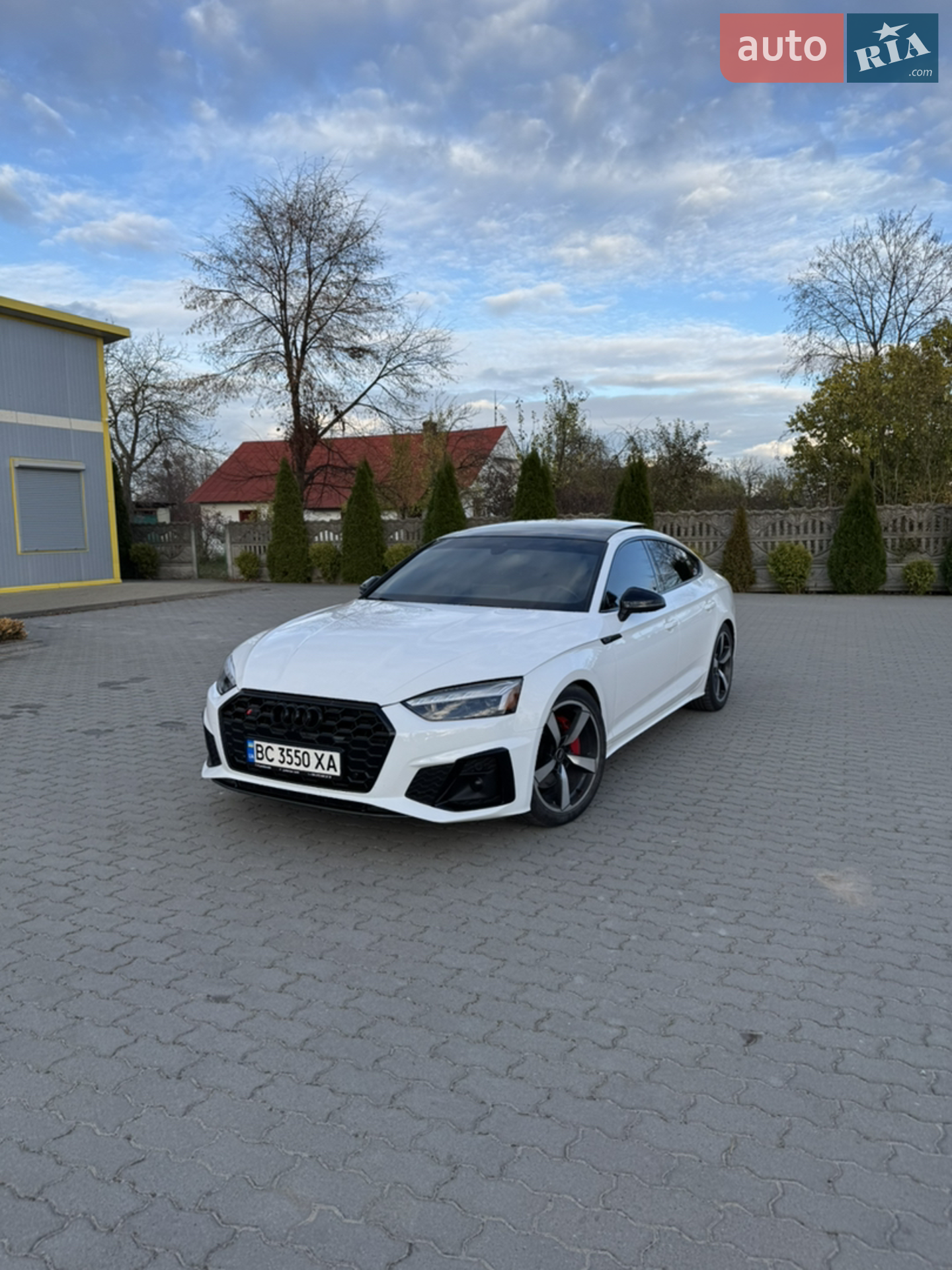 Audi A5, 2022