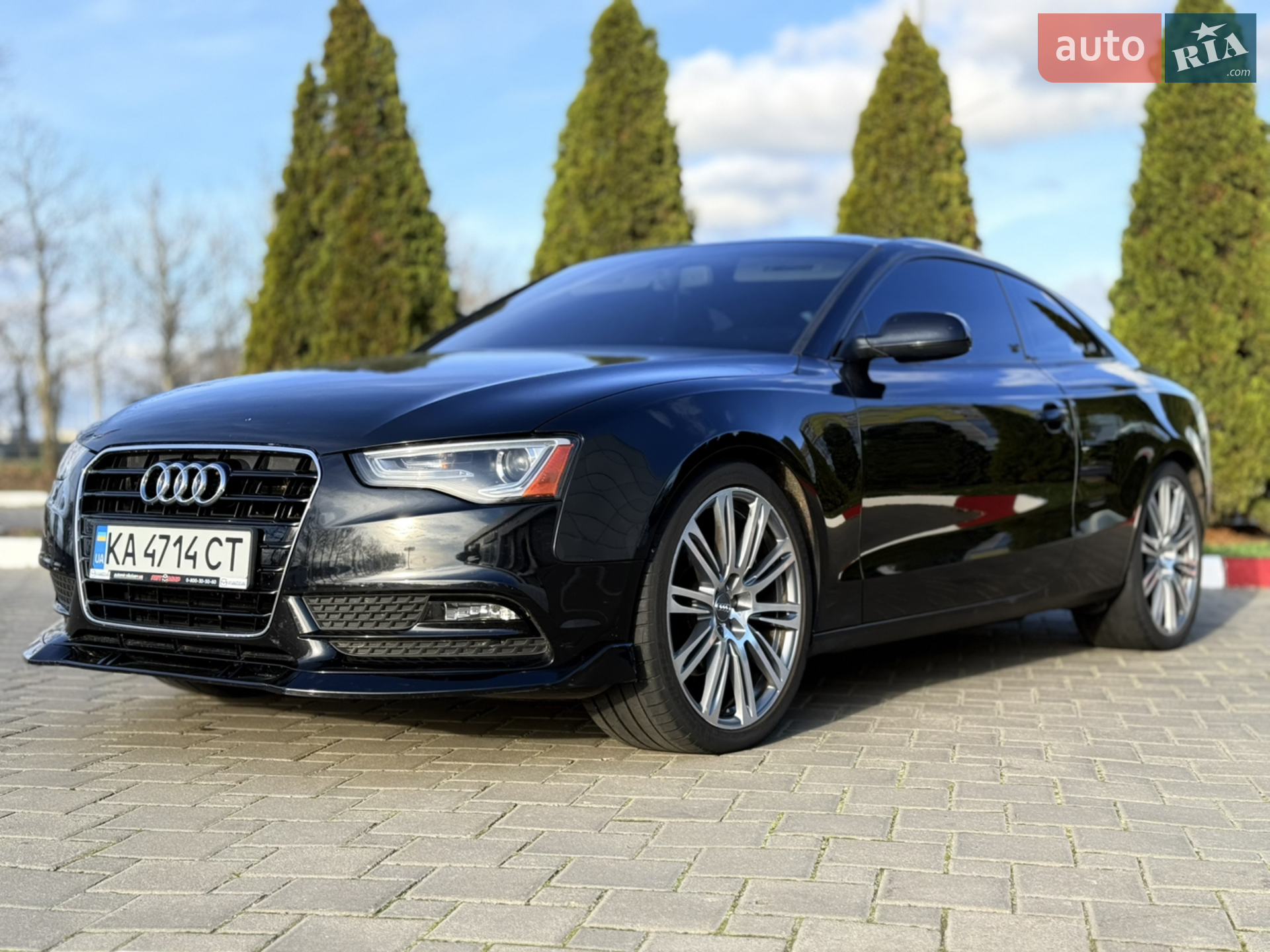 Audi A5, 2012