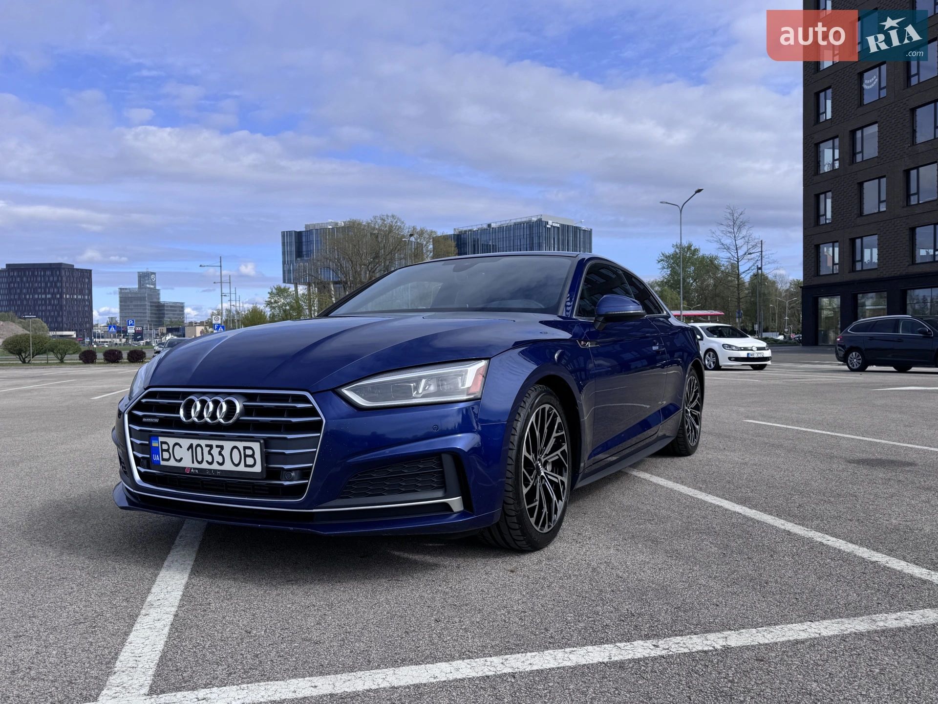 Audi A5, 2017