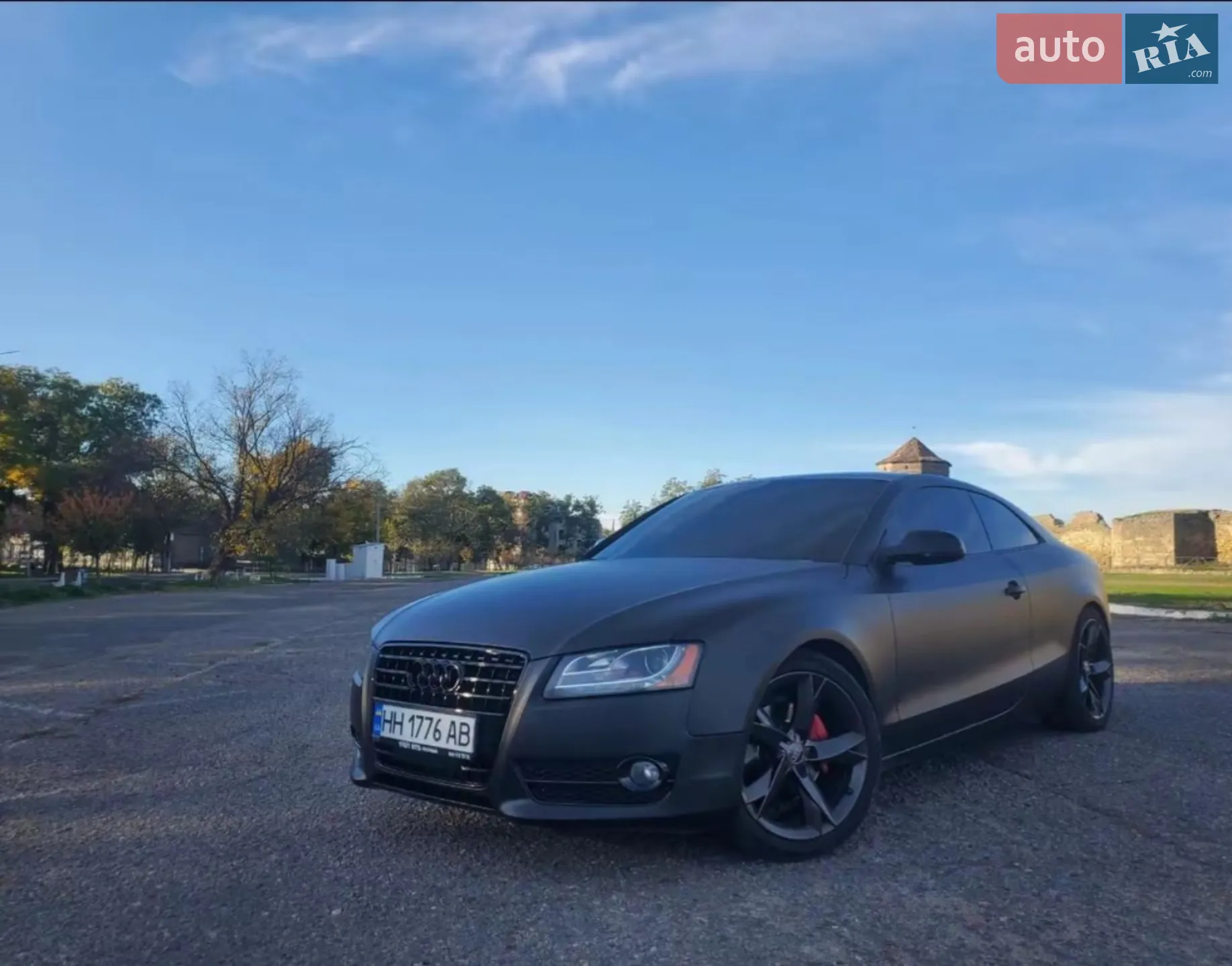 Audi A5, 2011