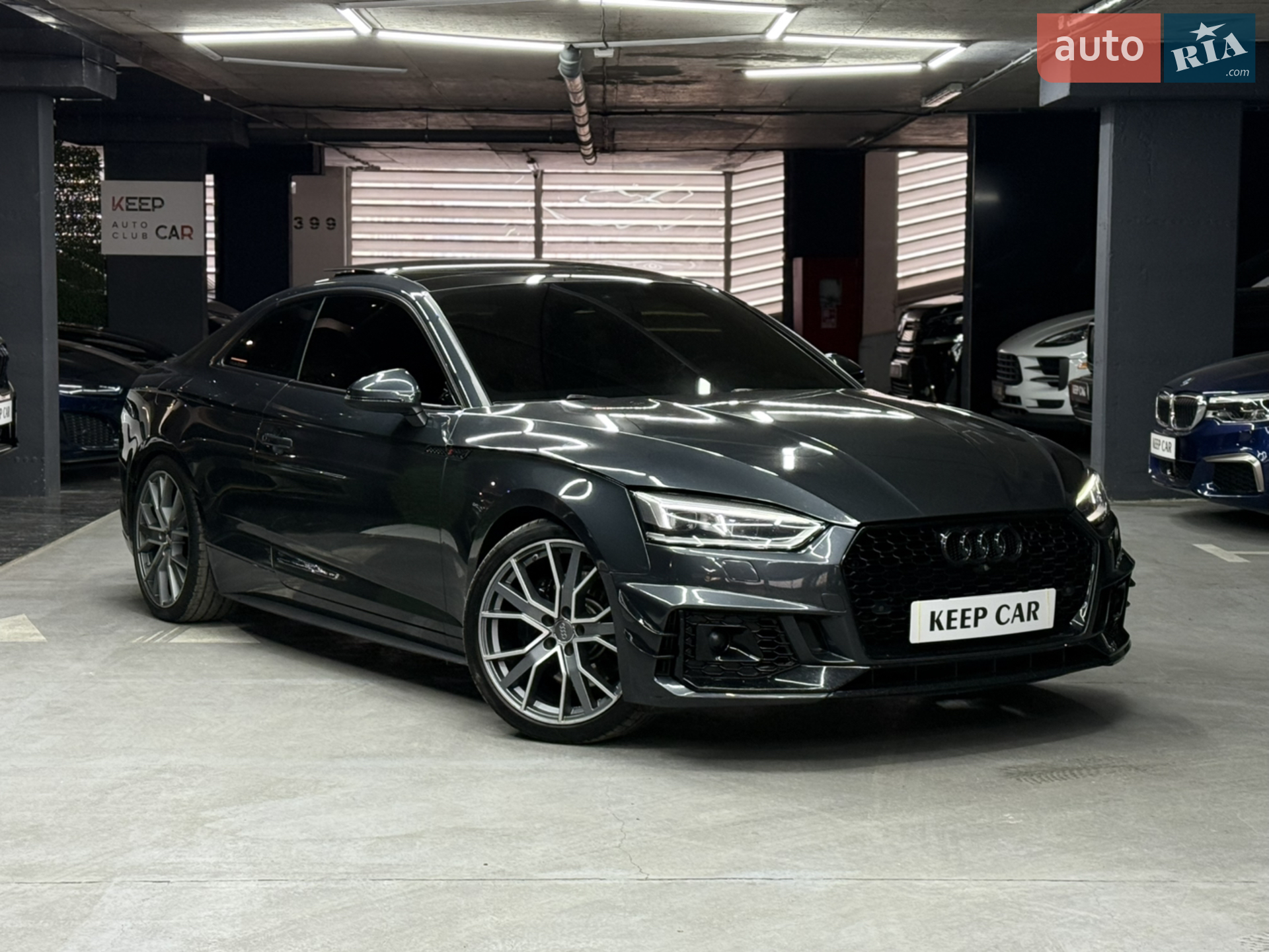 Audi A5, 2017