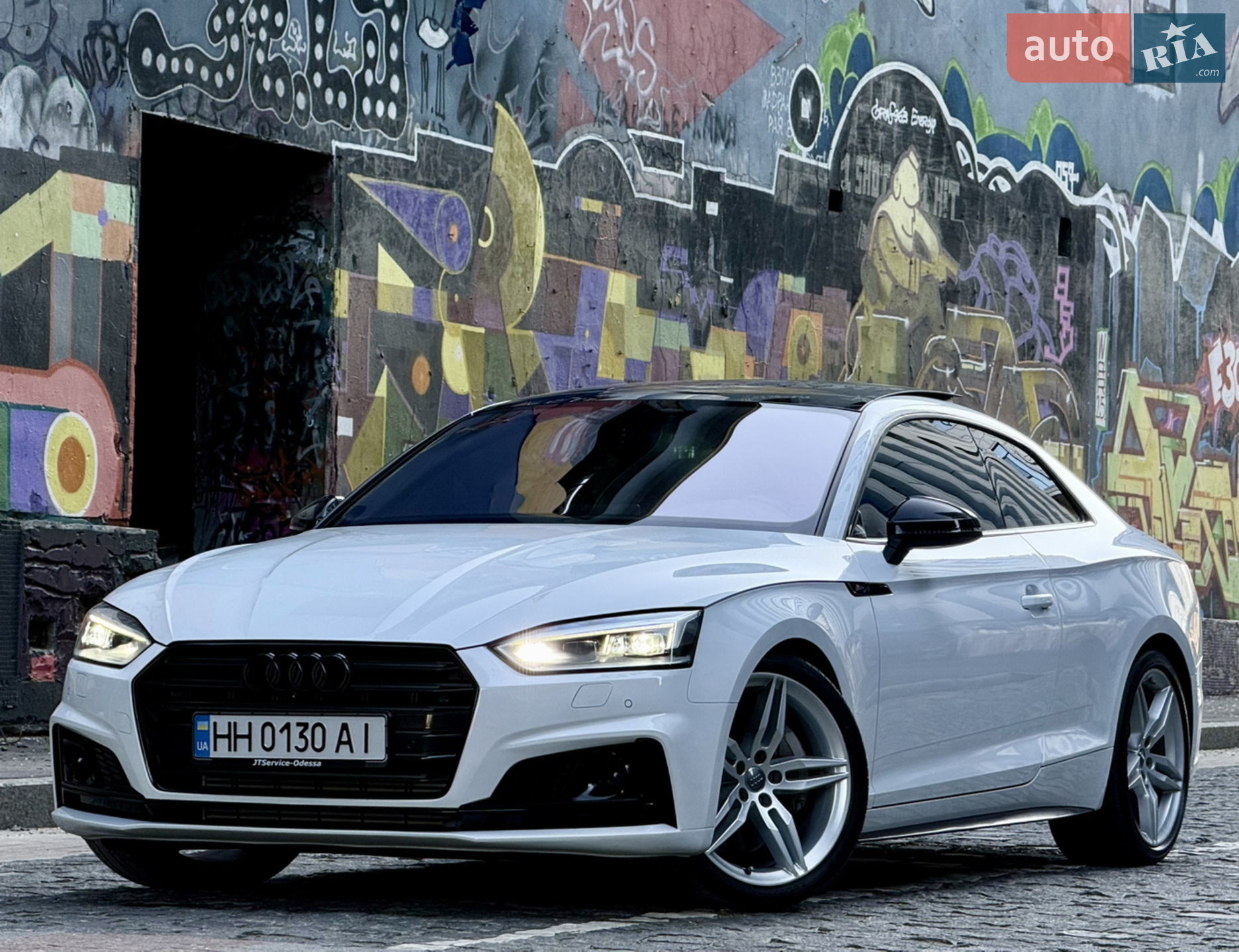 Audi A5, 2019