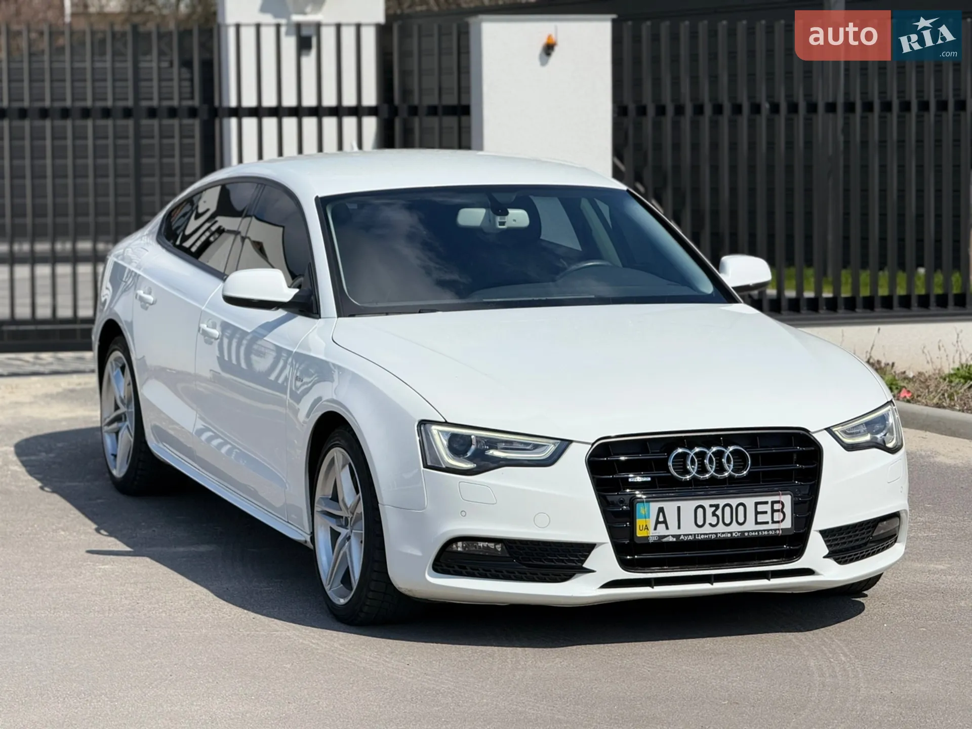 Audi A5, 2012