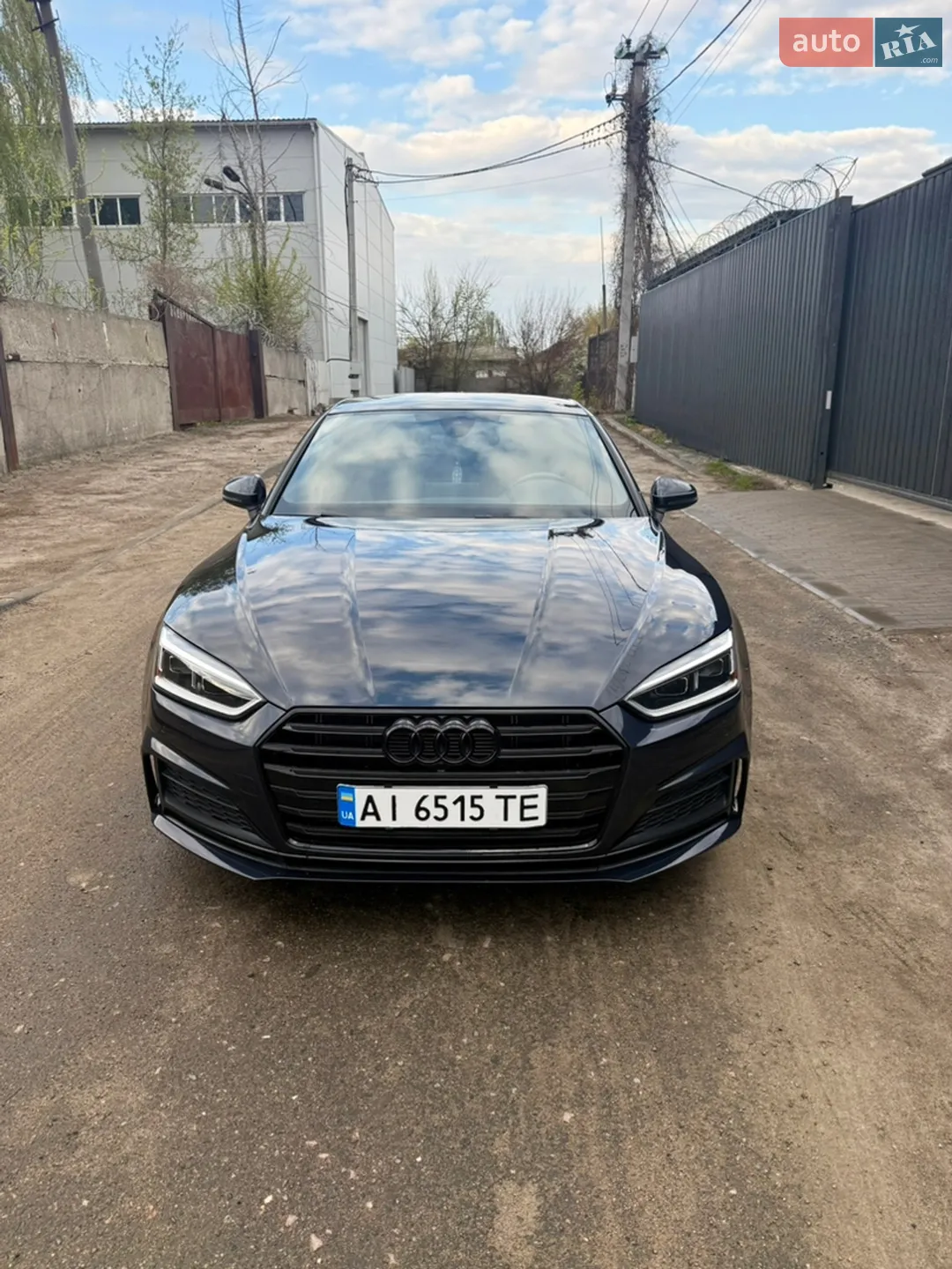Audi A5, 2017