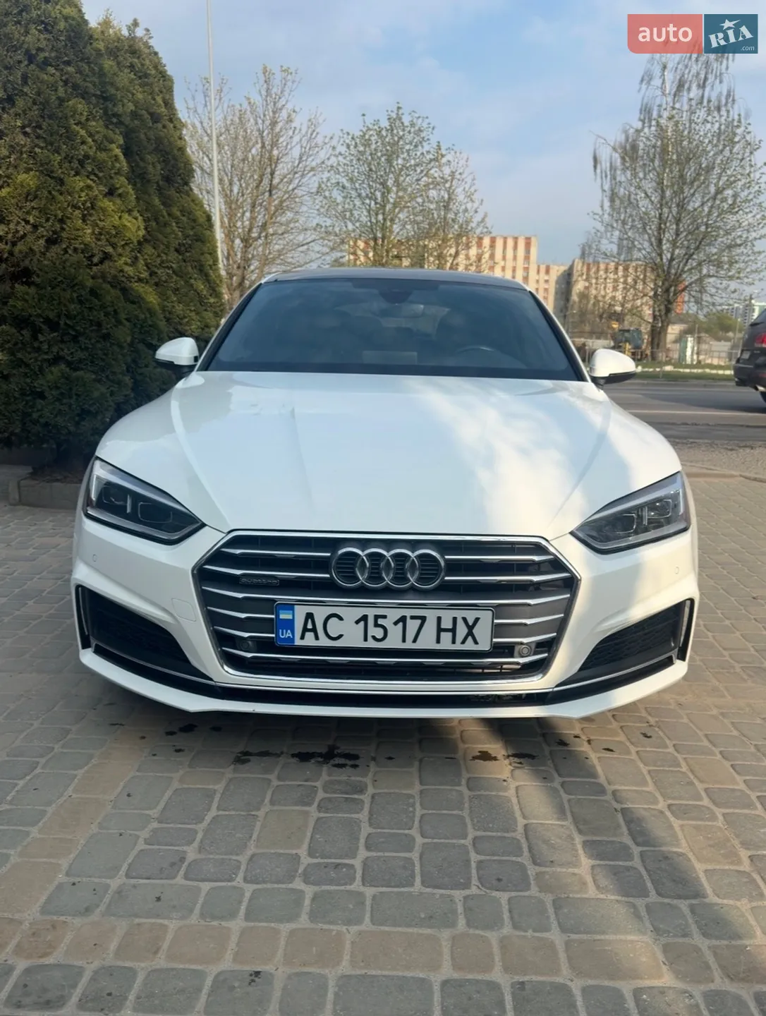 Audi A5, 2017
