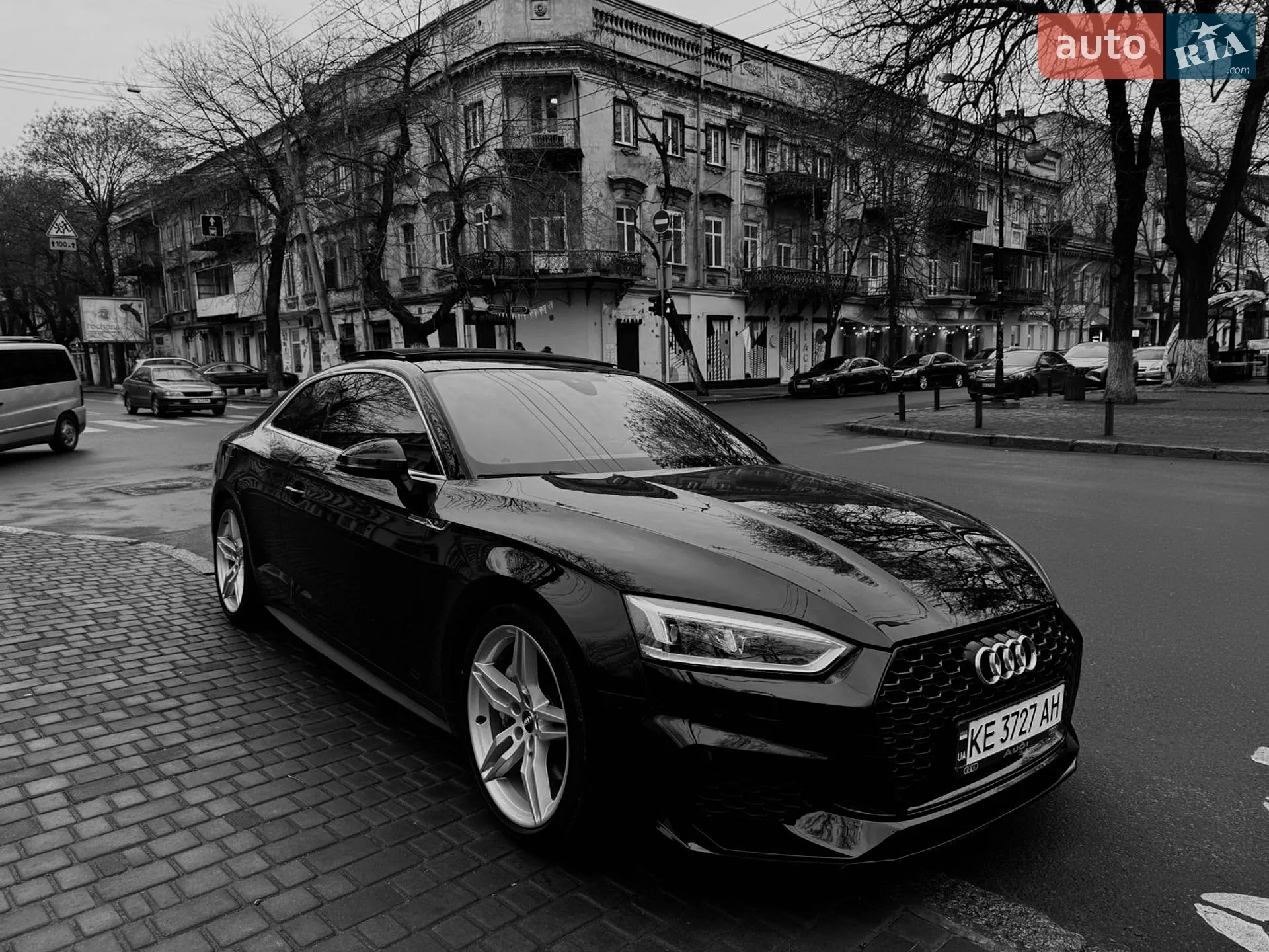 Audi A5, 2019
