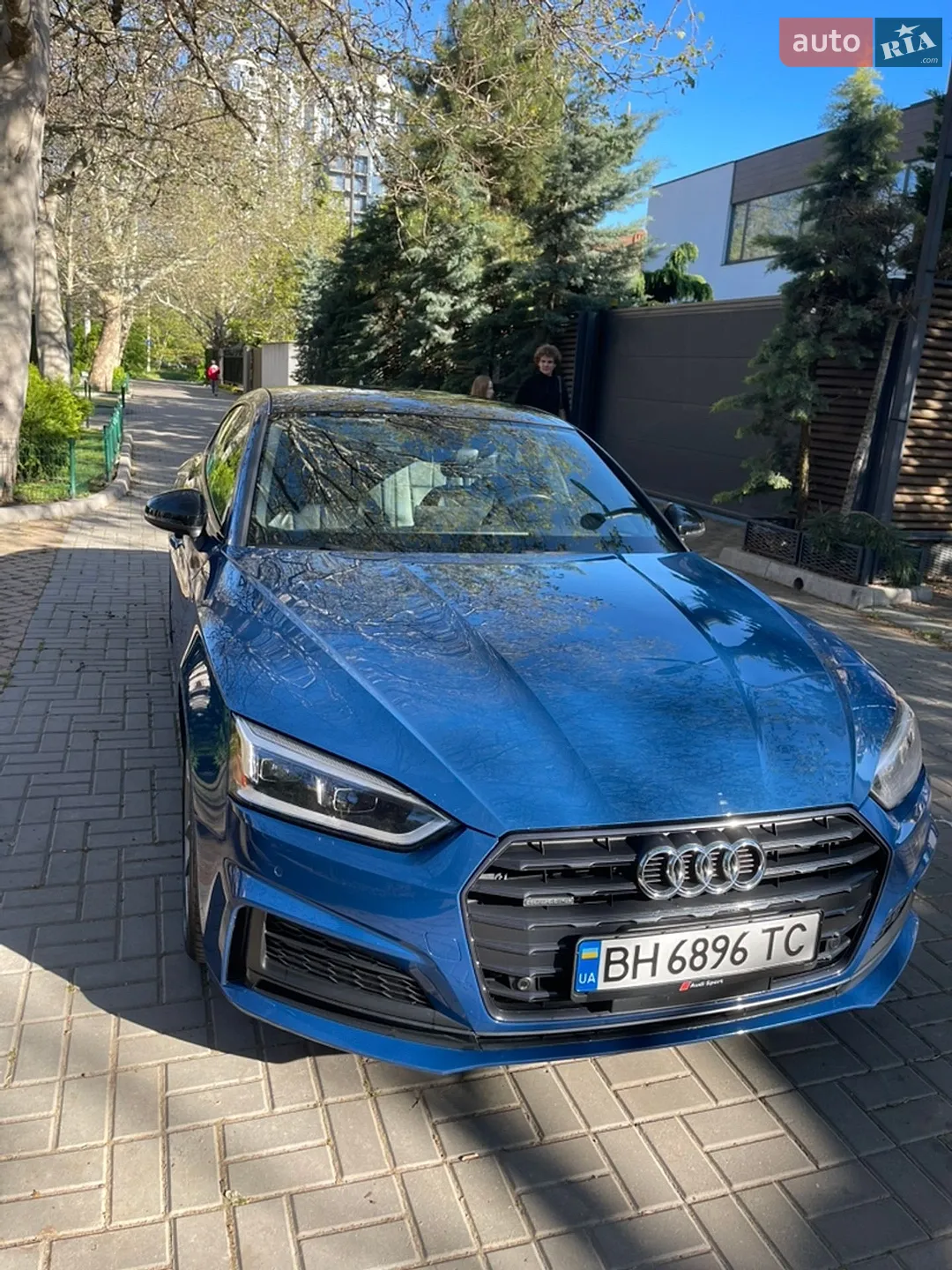 Audi A5, 2019