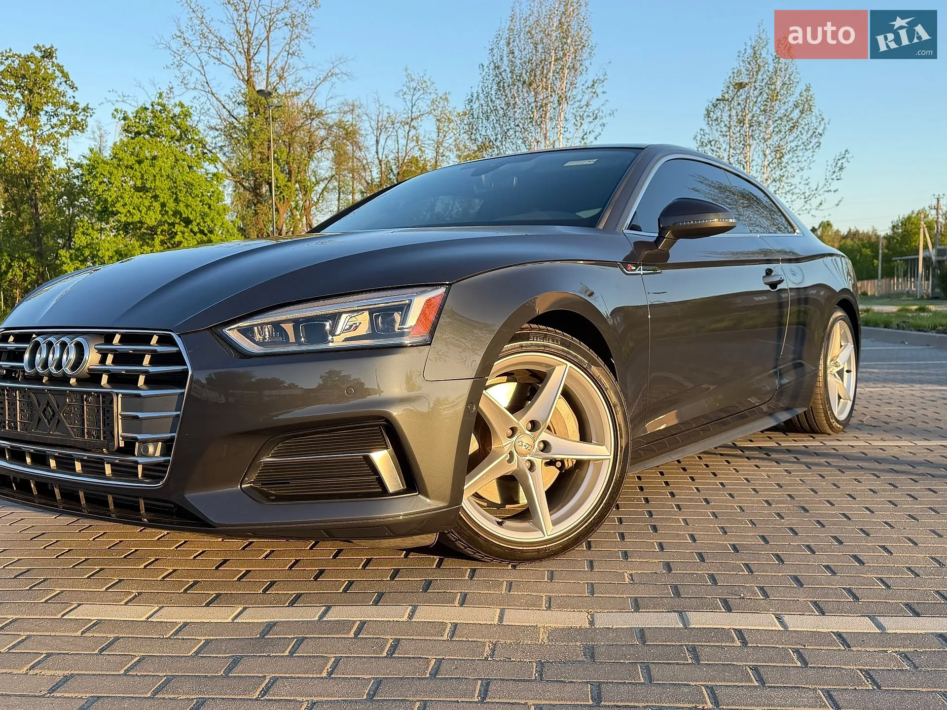 Audi A5, 2019