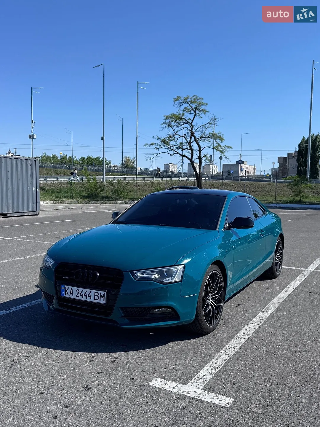 Audi A5, 2011