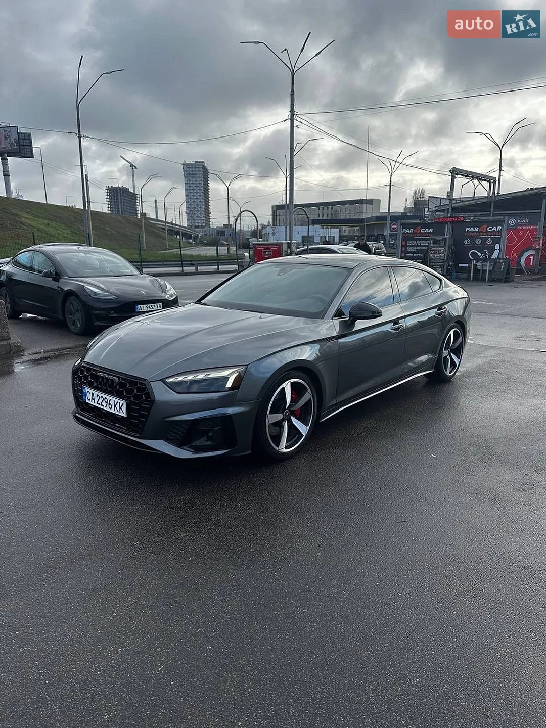 Audi A5, 2022