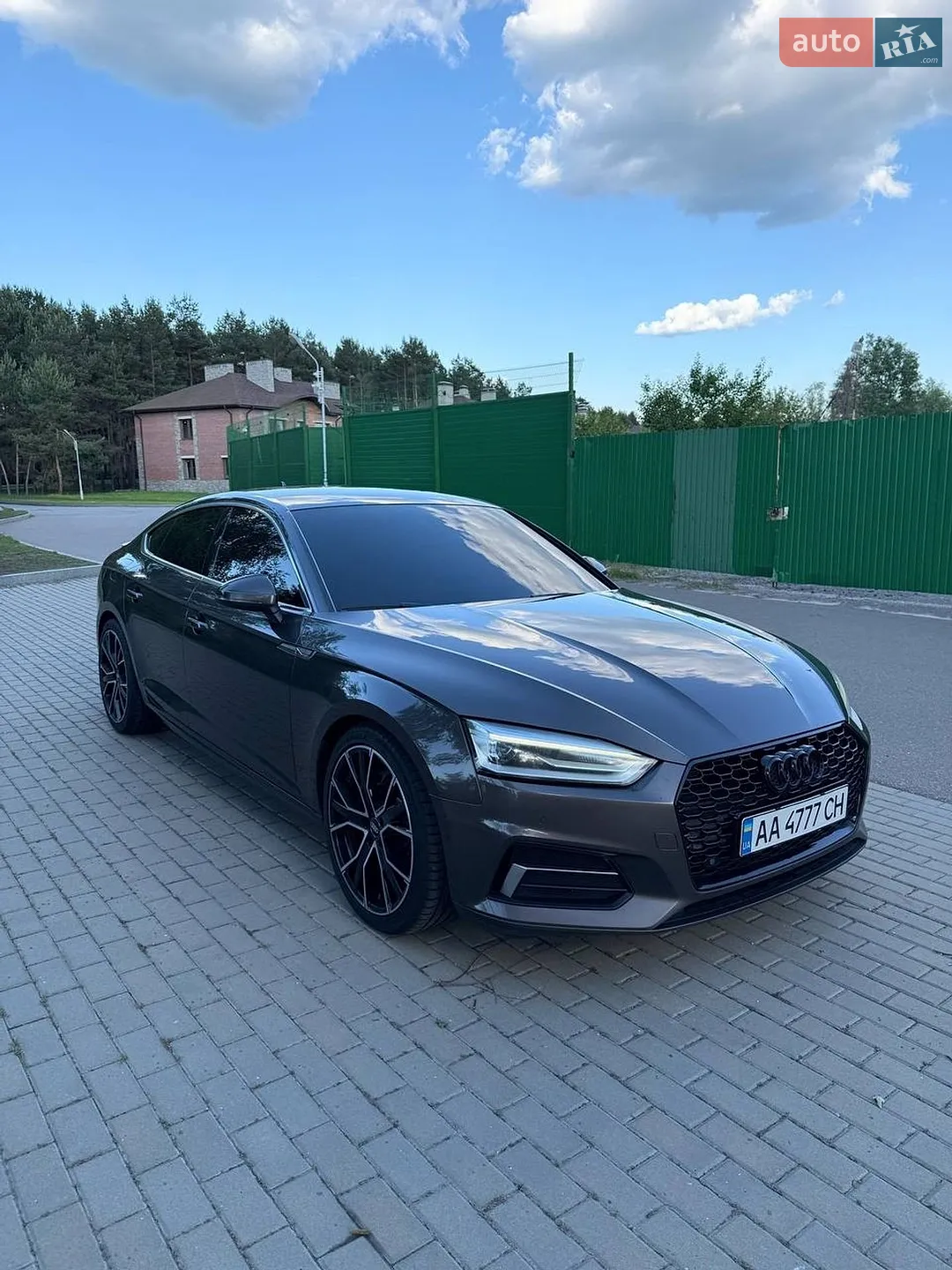 Audi A5, 2017