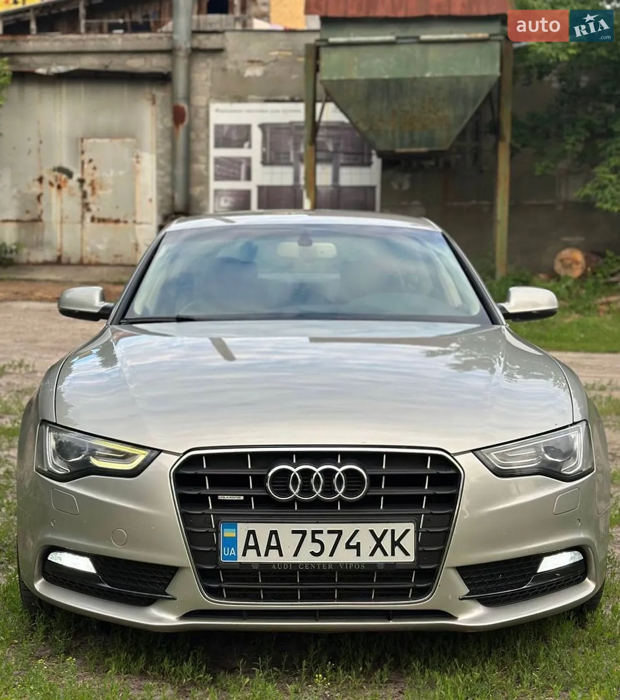 Audi A5, 2012