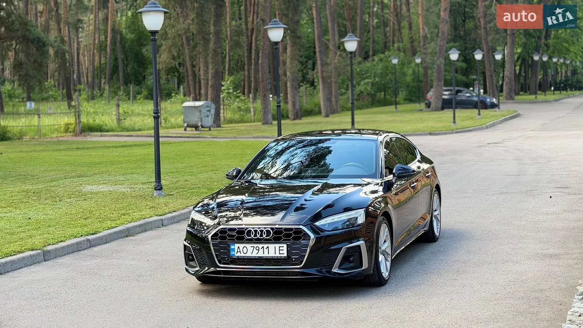 Audi A5, 2019