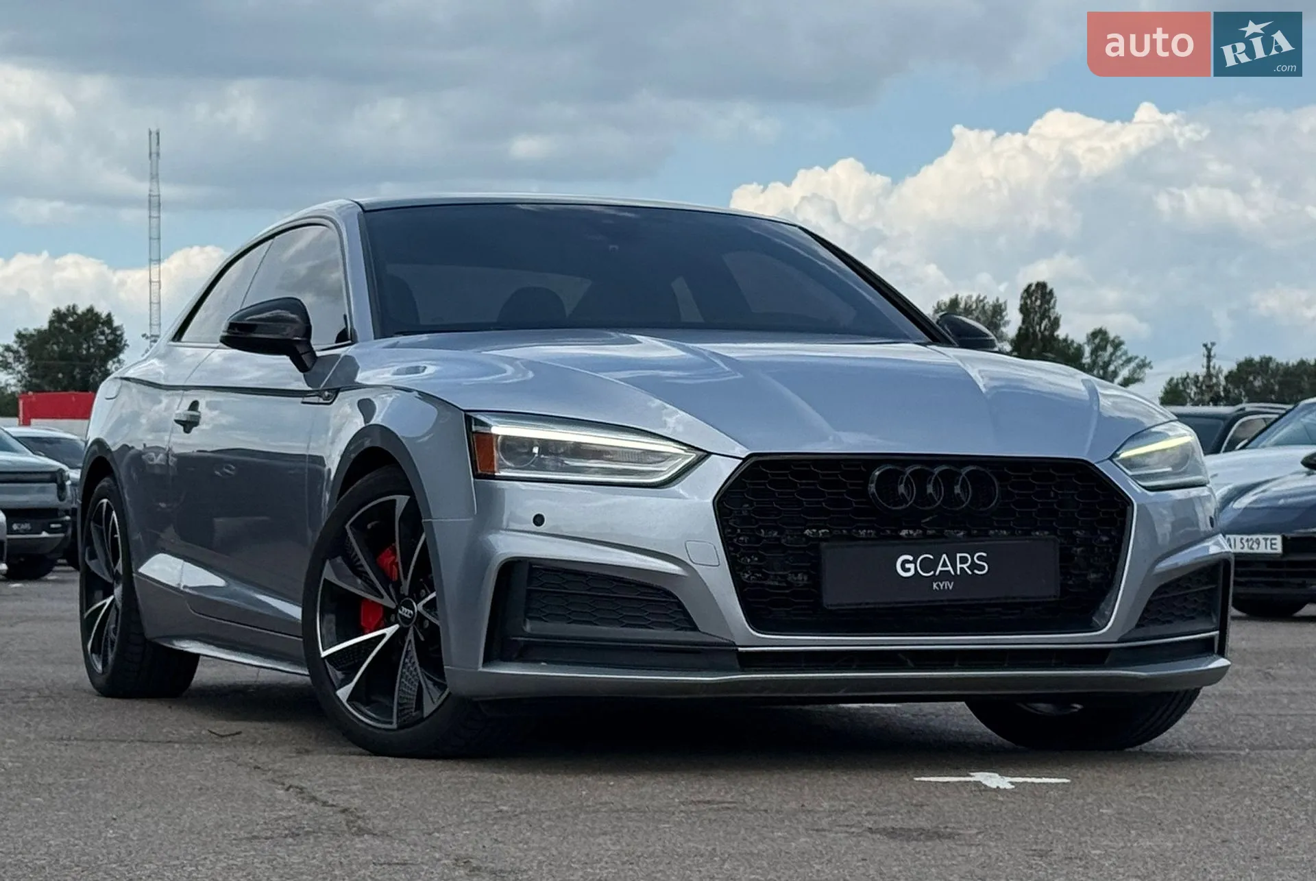 Audi A5, 2016