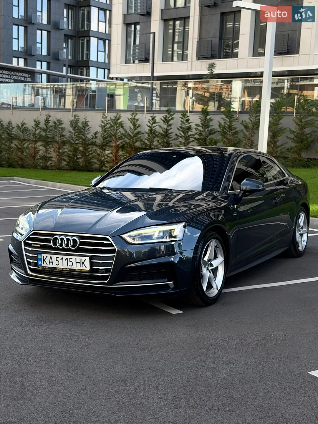 Audi A5, 2017