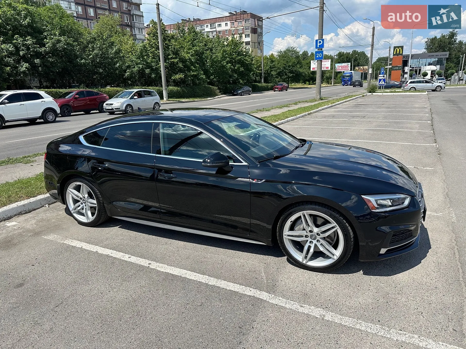 Audi A5, 2017