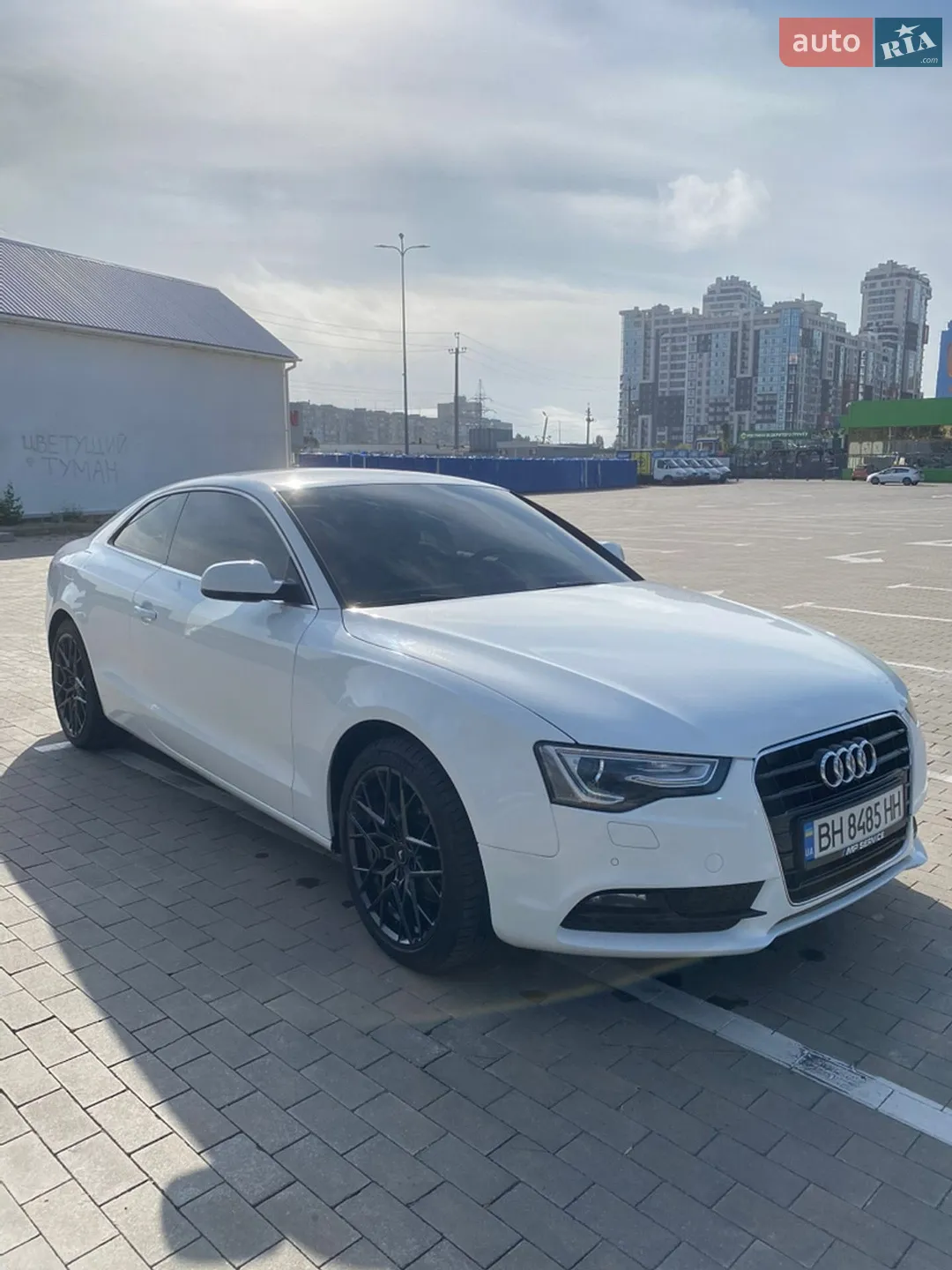 Audi A5, 2012