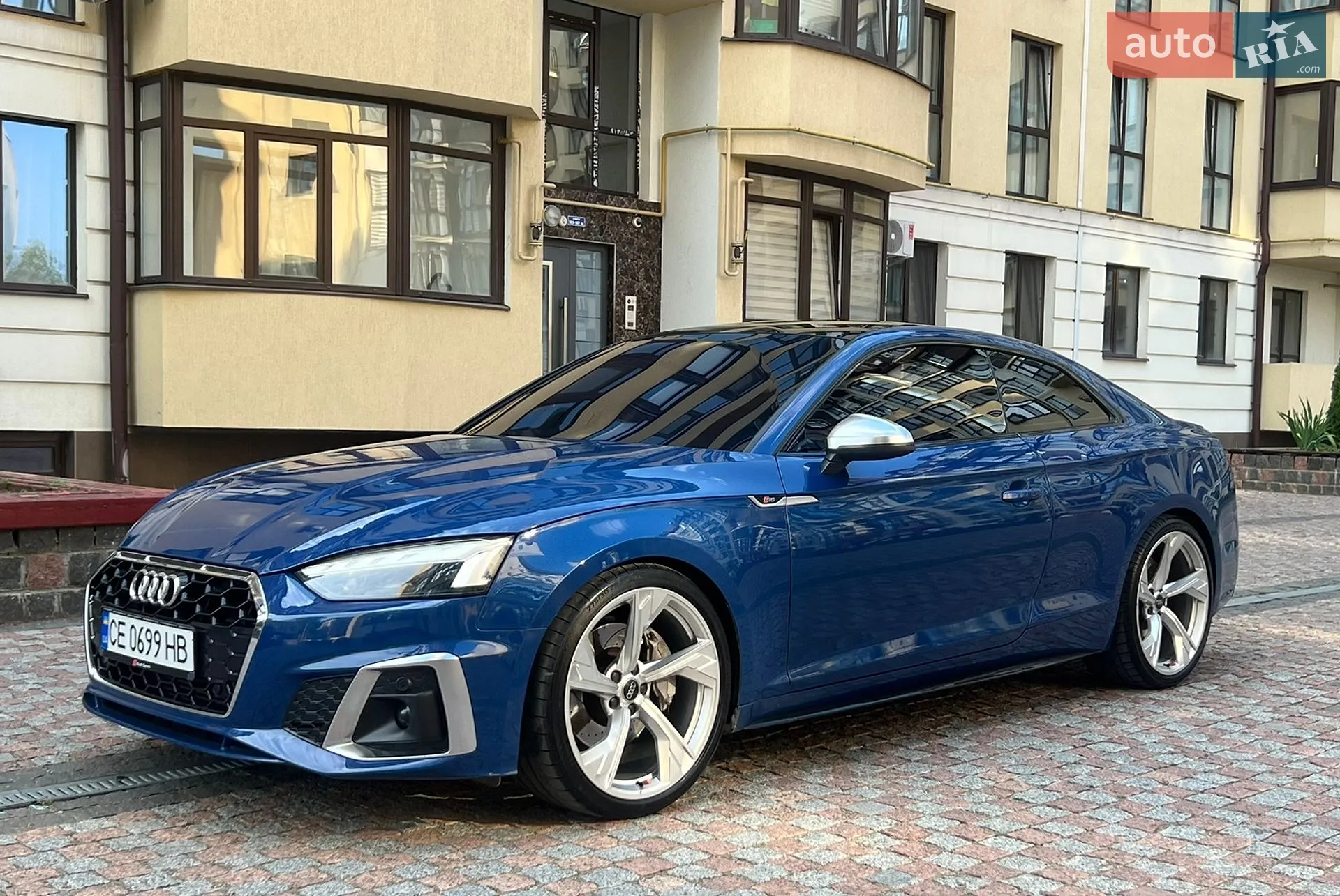 Audi A5, 2019