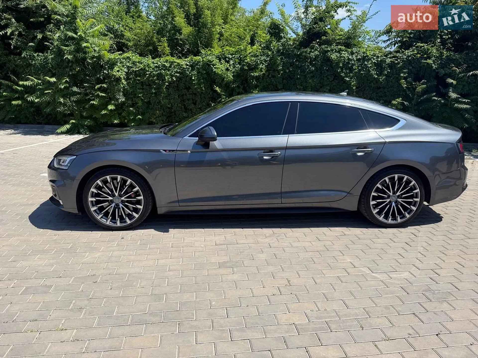 Audi A5, 2016