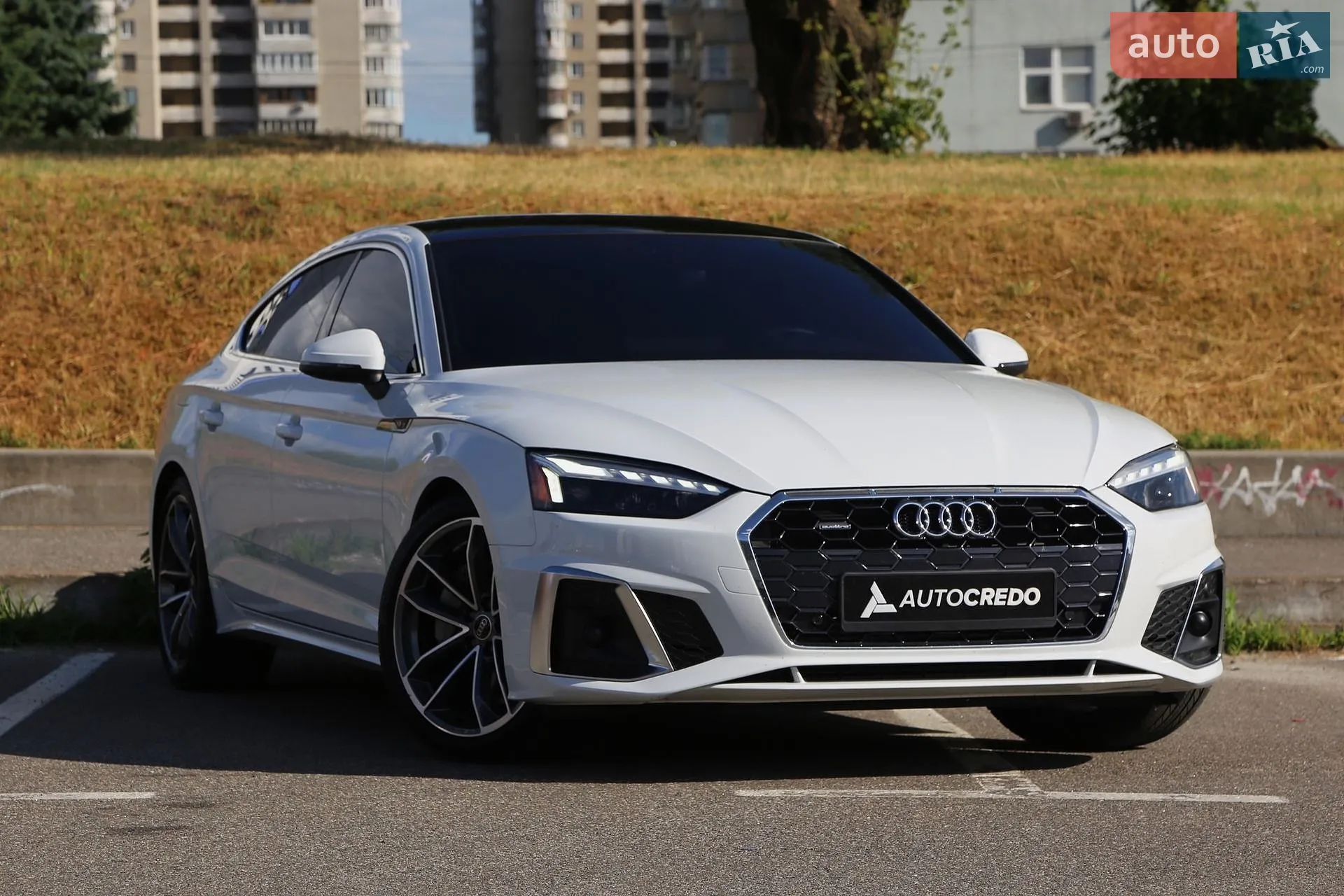 Audi A5, 2024