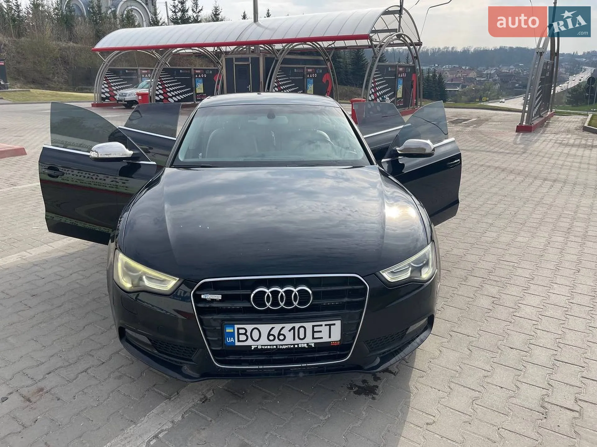 Audi A5, 2012