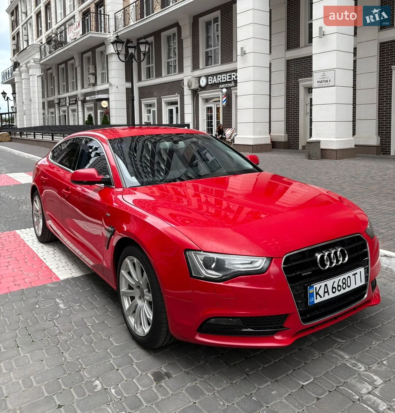 Audi A5, 2012