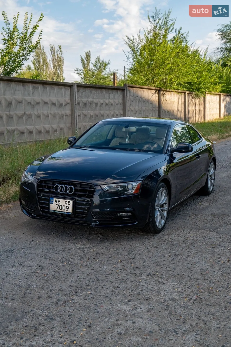 Audi A5, 2013