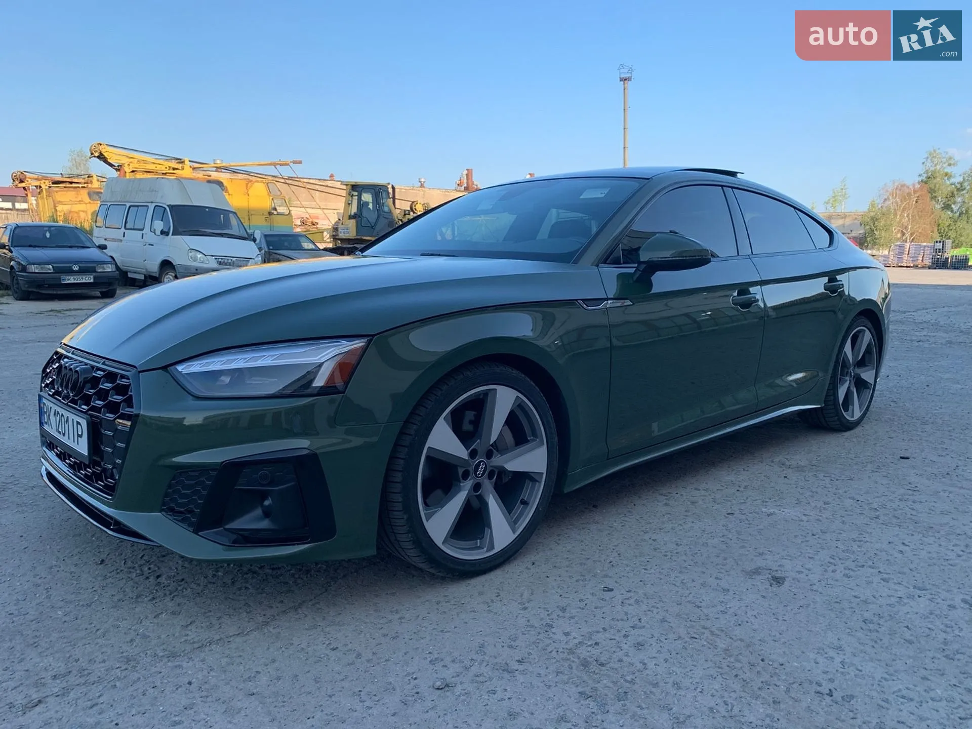 Audi A5, 2020