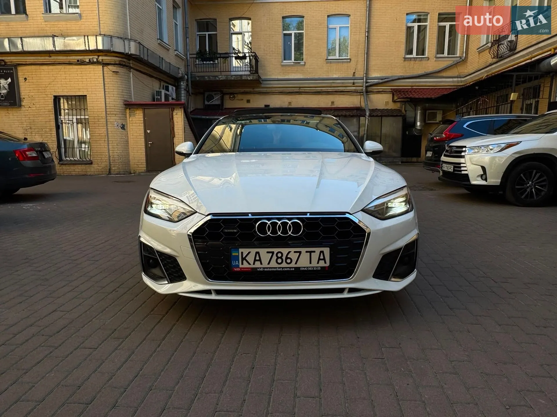 Audi A5, 2020