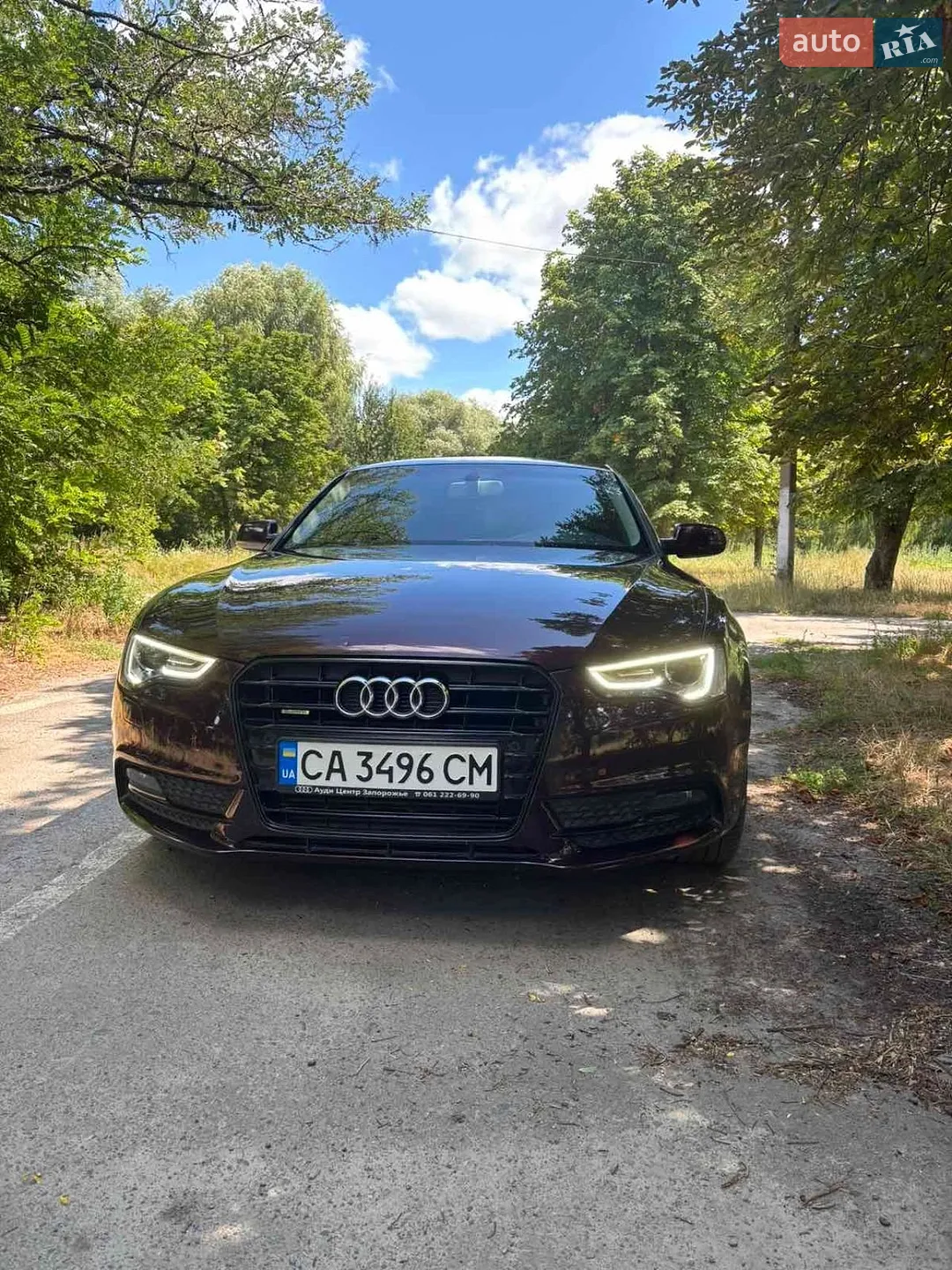 Audi A5, 2011