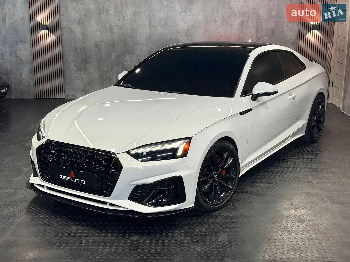 Audi A5, 2020