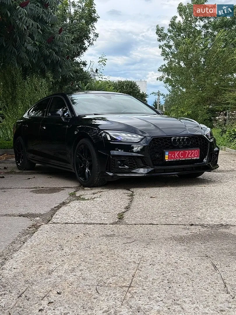 Audi A5, 2018