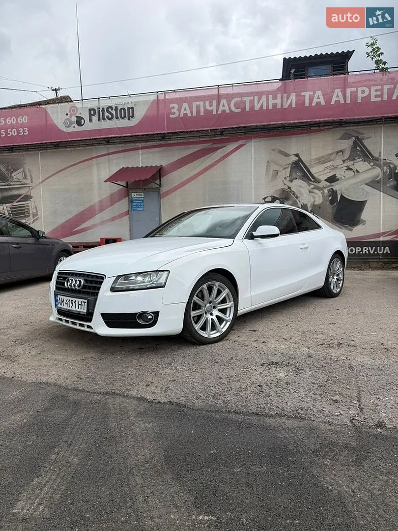 Audi A5, 2011