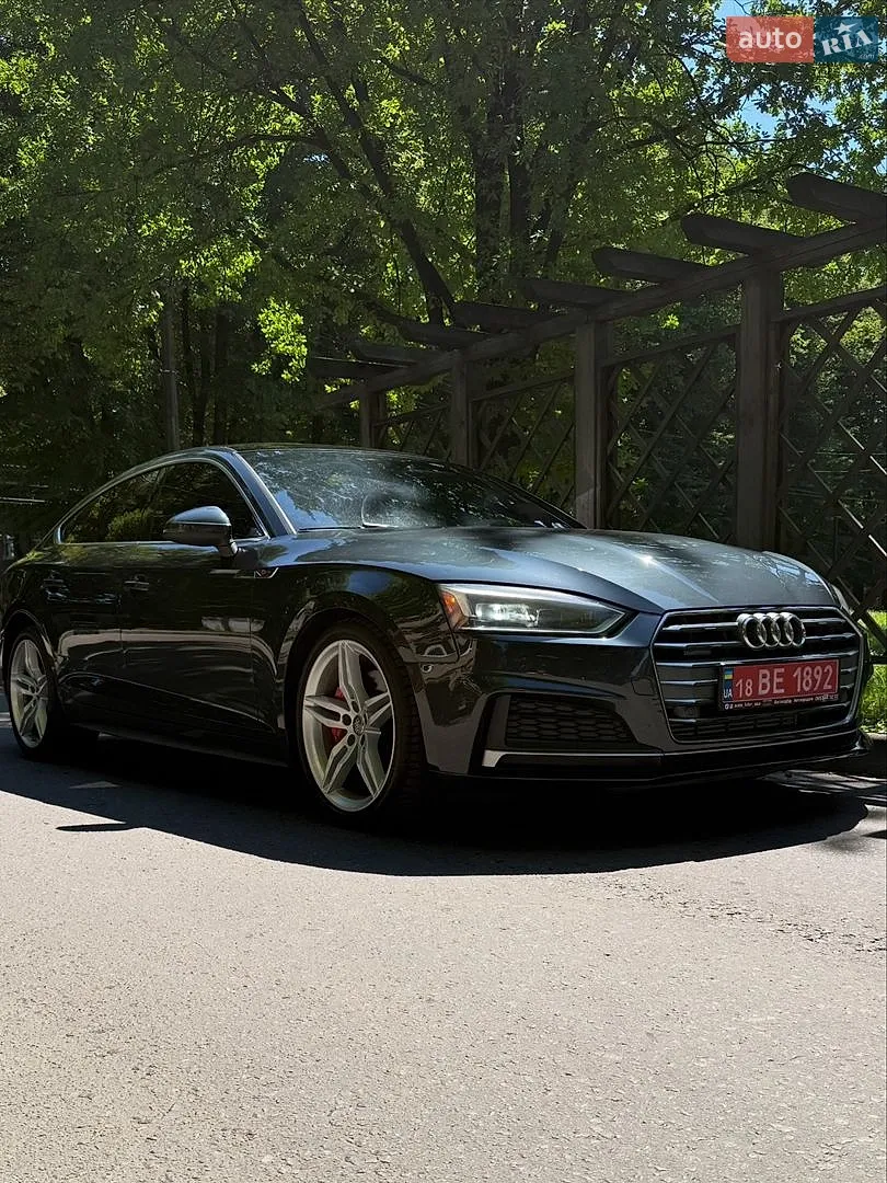 Audi A5, 2018