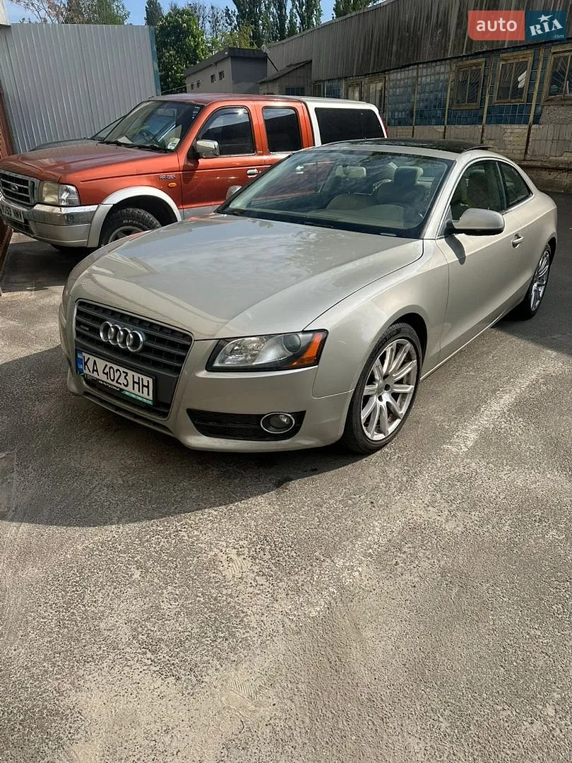 Audi A5, 2011