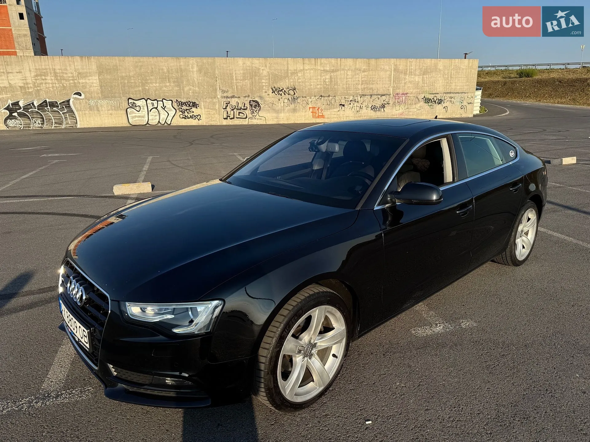 Audi A5, 2013