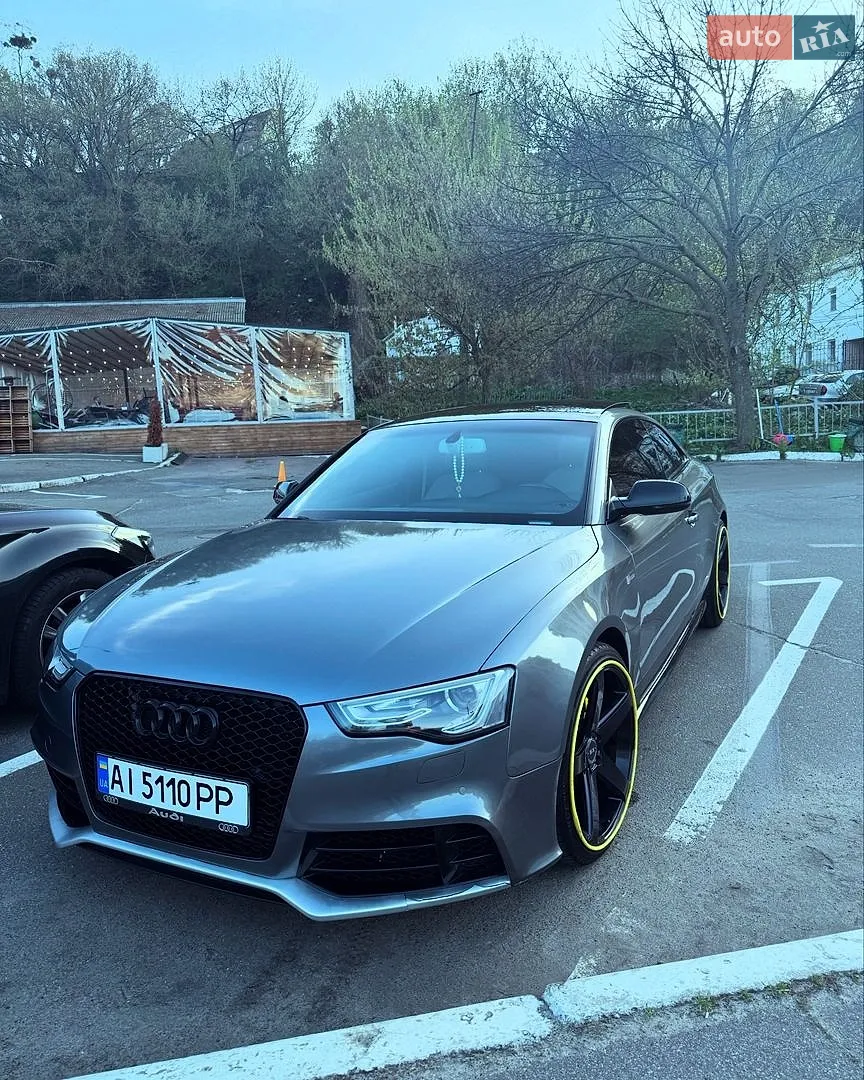Audi A5, 2014