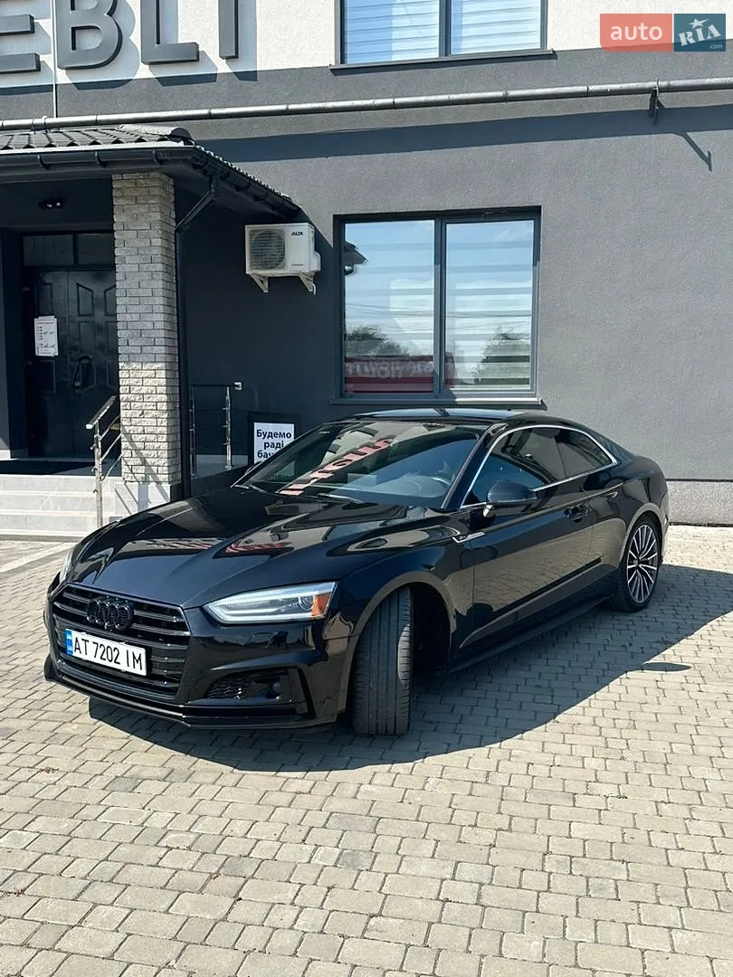 Audi A5, 2019